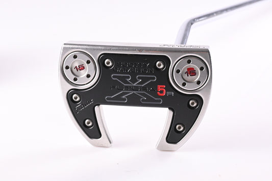 Scotty Cameron Futura 5R 2015 Putter / 33 Inch