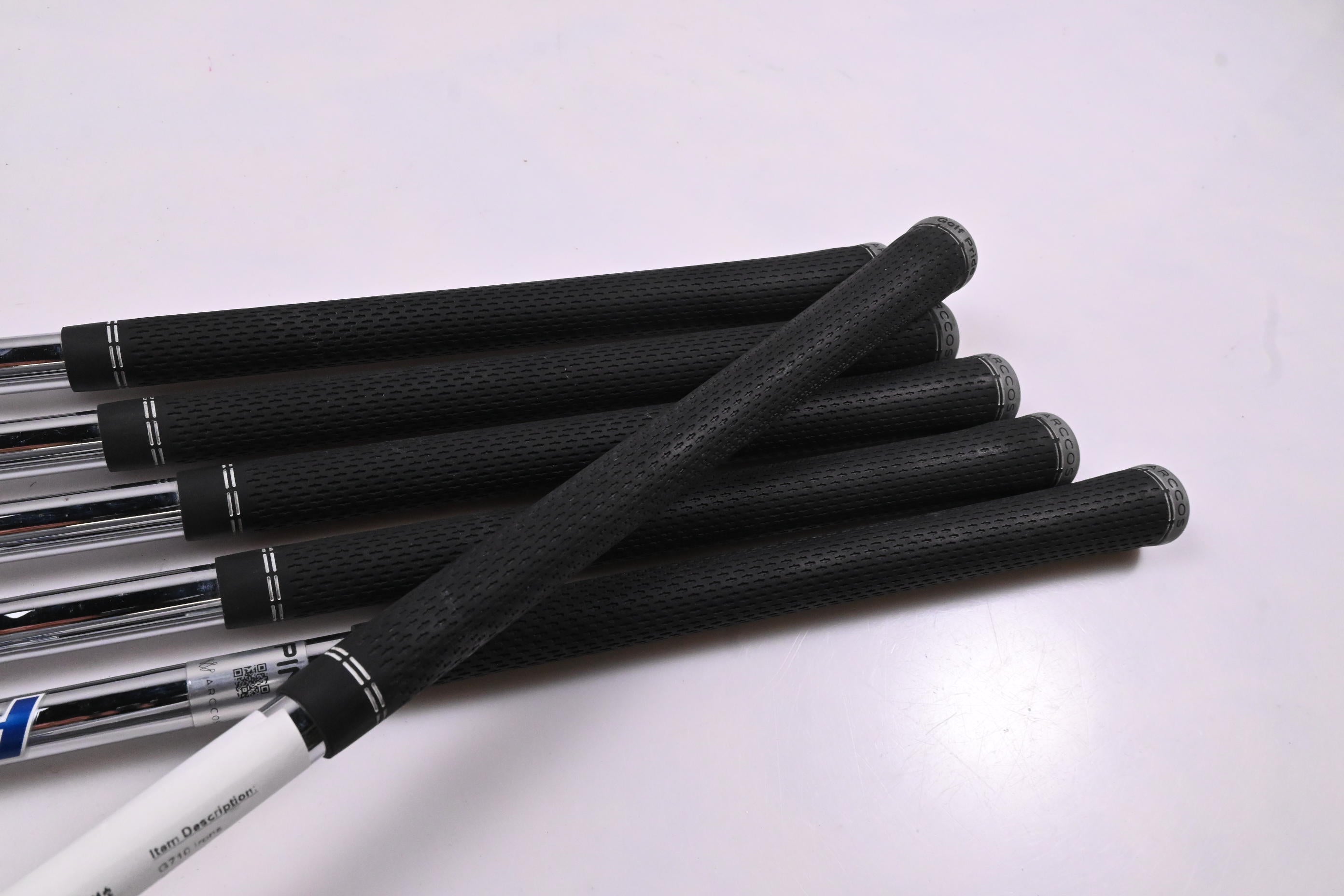 Ping G710 Irons / 5-PW / Green Dot / X-Flex Project X LZ 125 Shafts