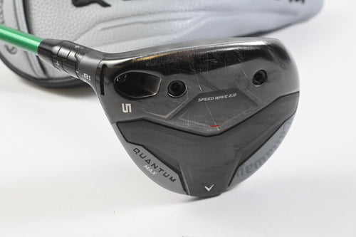 Left Hand Callaway Quantum Max #5 Wood / 18 Degree / Regular Flex Accra GX