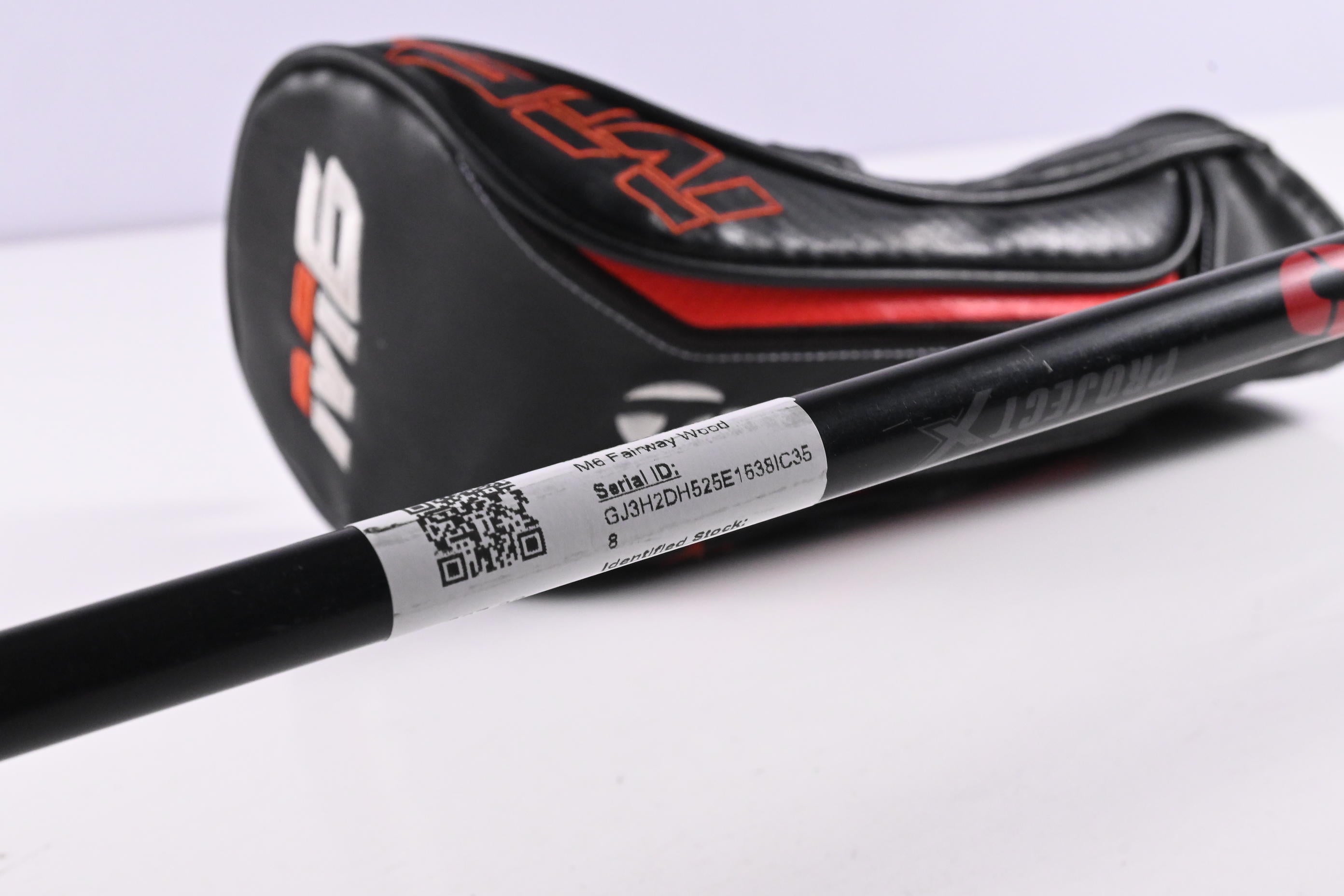 Taylormade M6 #3 Wood / 15 Degree / Stiff Flex HZRDUS Red 75 Shaft