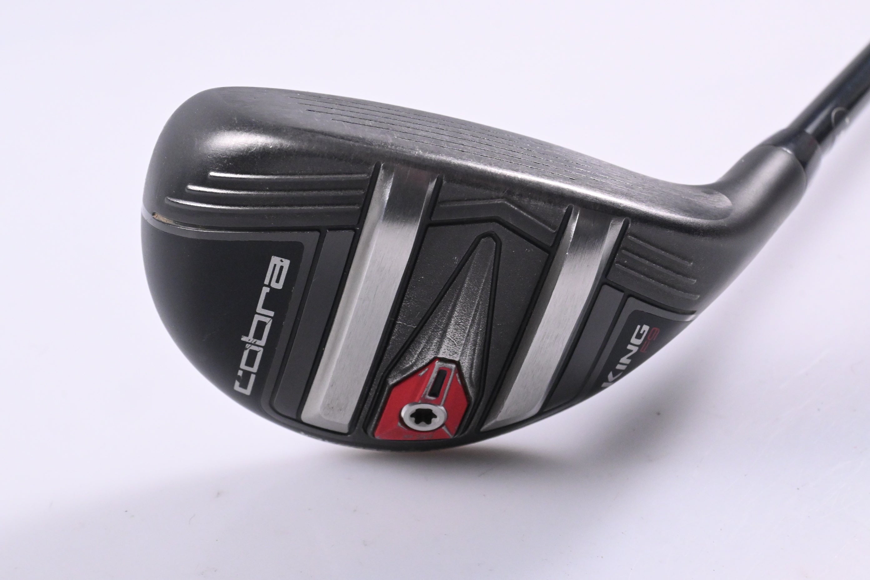 Cobra King F9 #3 Hybrid / 19 Degree / Stiff Flex Fujikura Atmos Black 7 Shaft