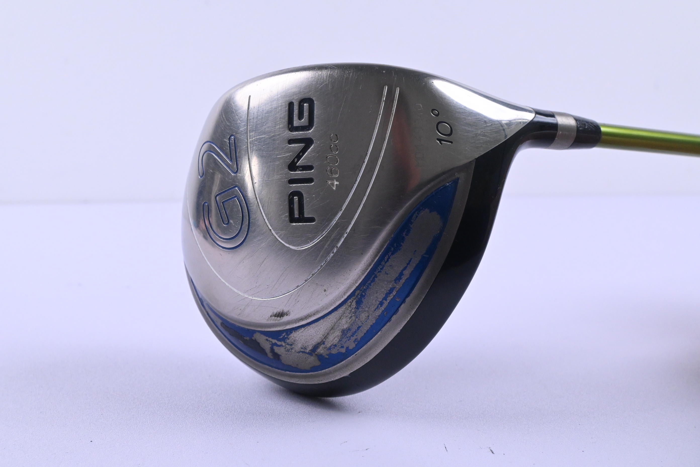 Ping G2 Driver / 10 Degree / Stiff Flex Aldila NV Green 65 Shaft