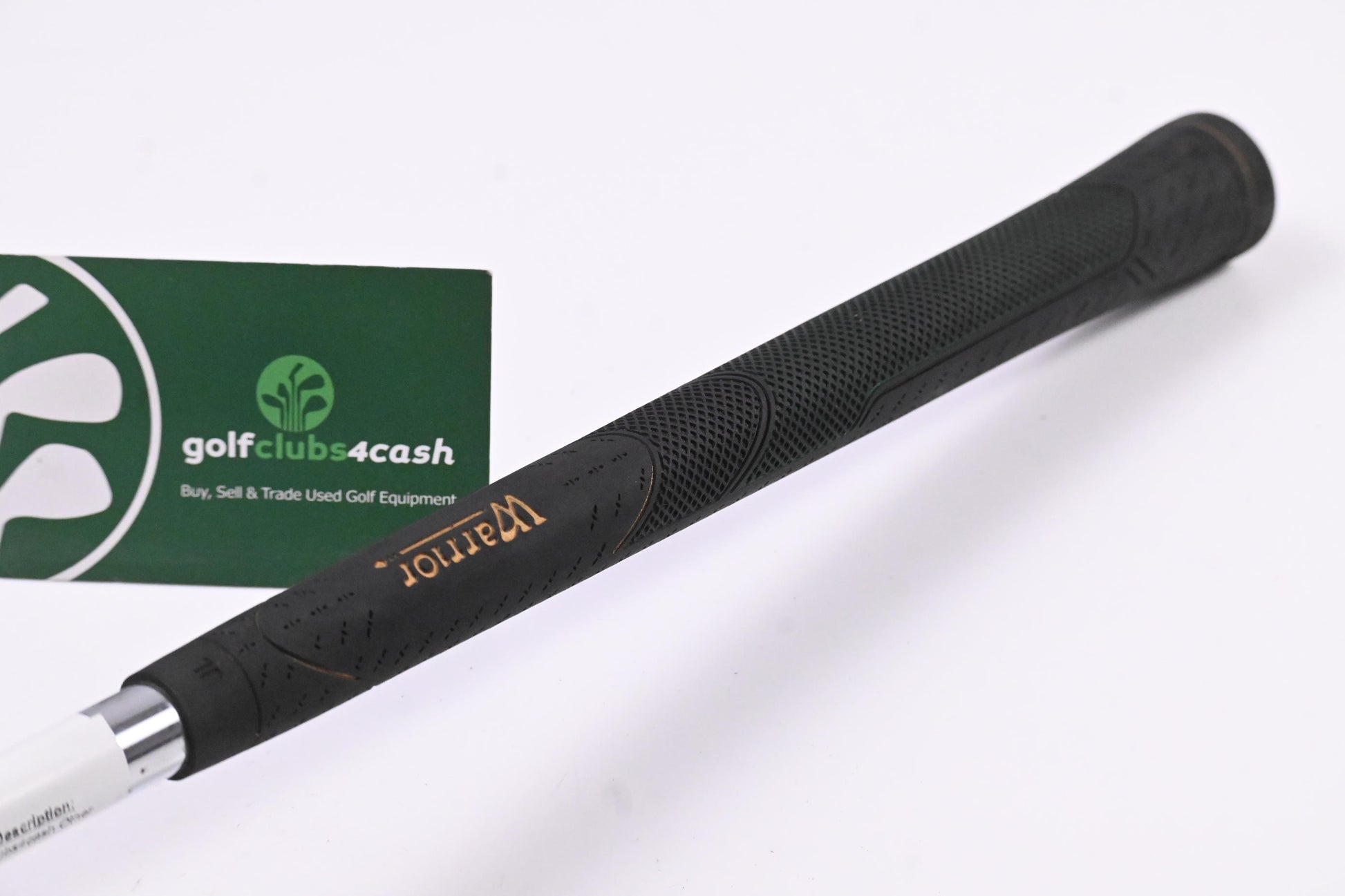 Warrior Custom TE Gap Wedge / 52 Degree / Wedge Flex Steel Shaft