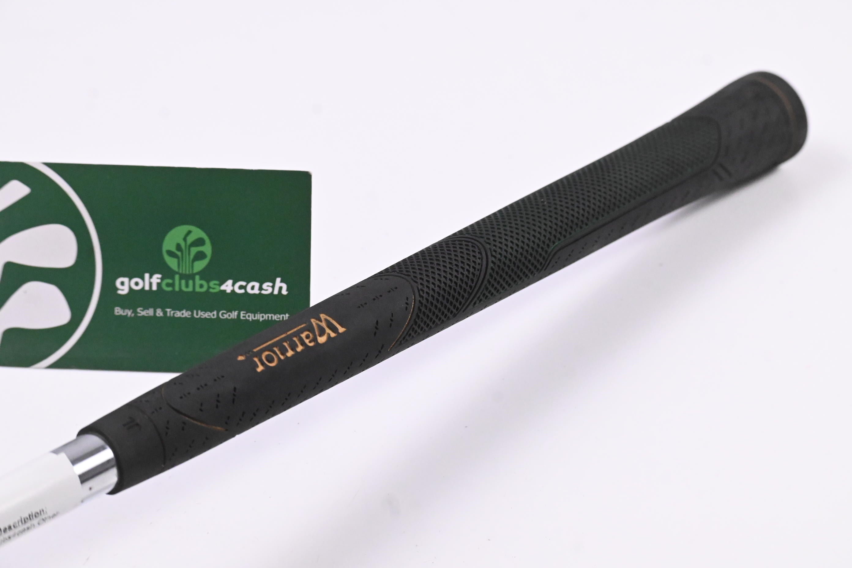 Warrior Custom TE Gap Wedge / 52 Degree / Wedge Flex Steel Shaft