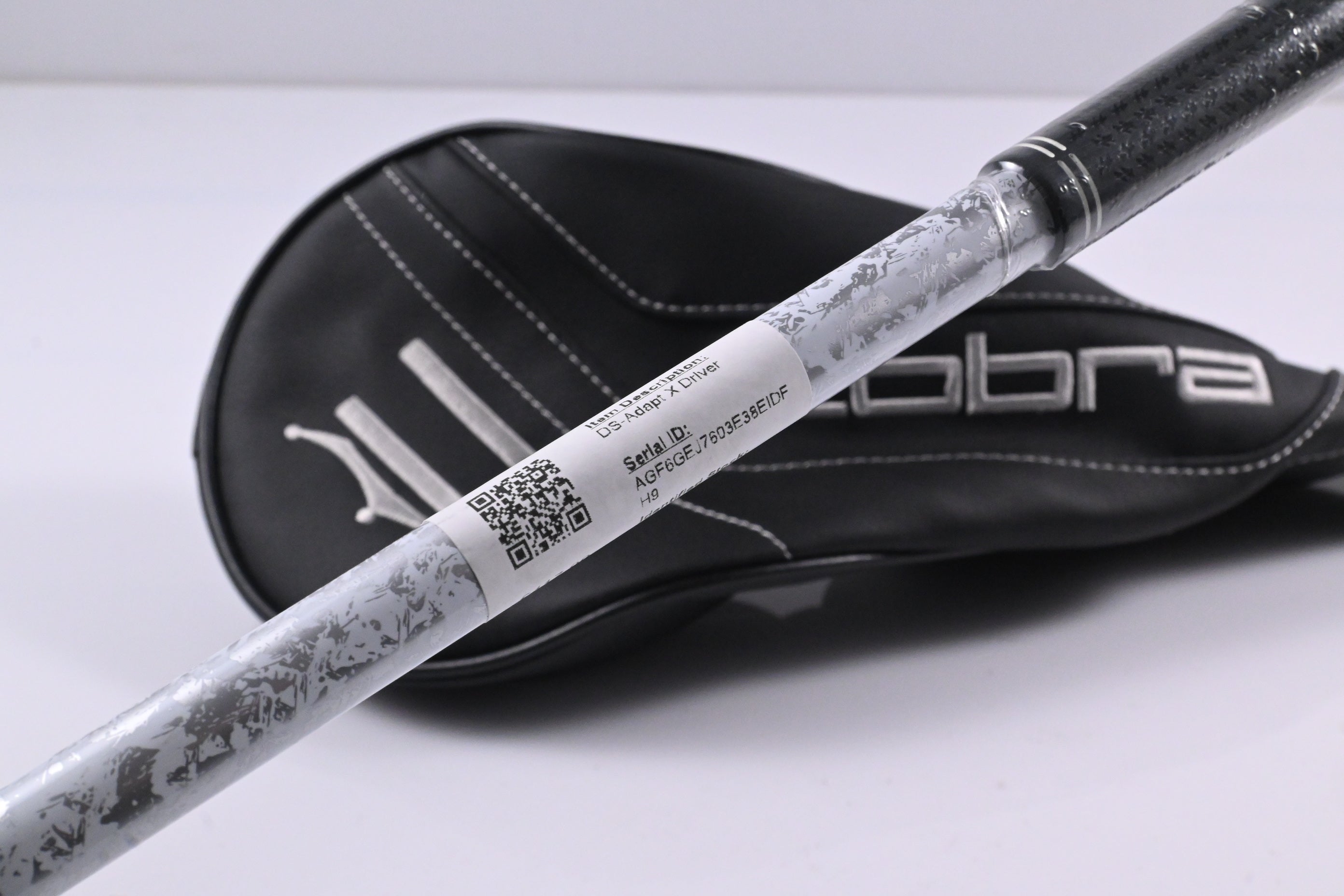 Cobra DS-Adapt X Driver / 10.5 Degree / Regular Flex Denali Blue 60 Shaft