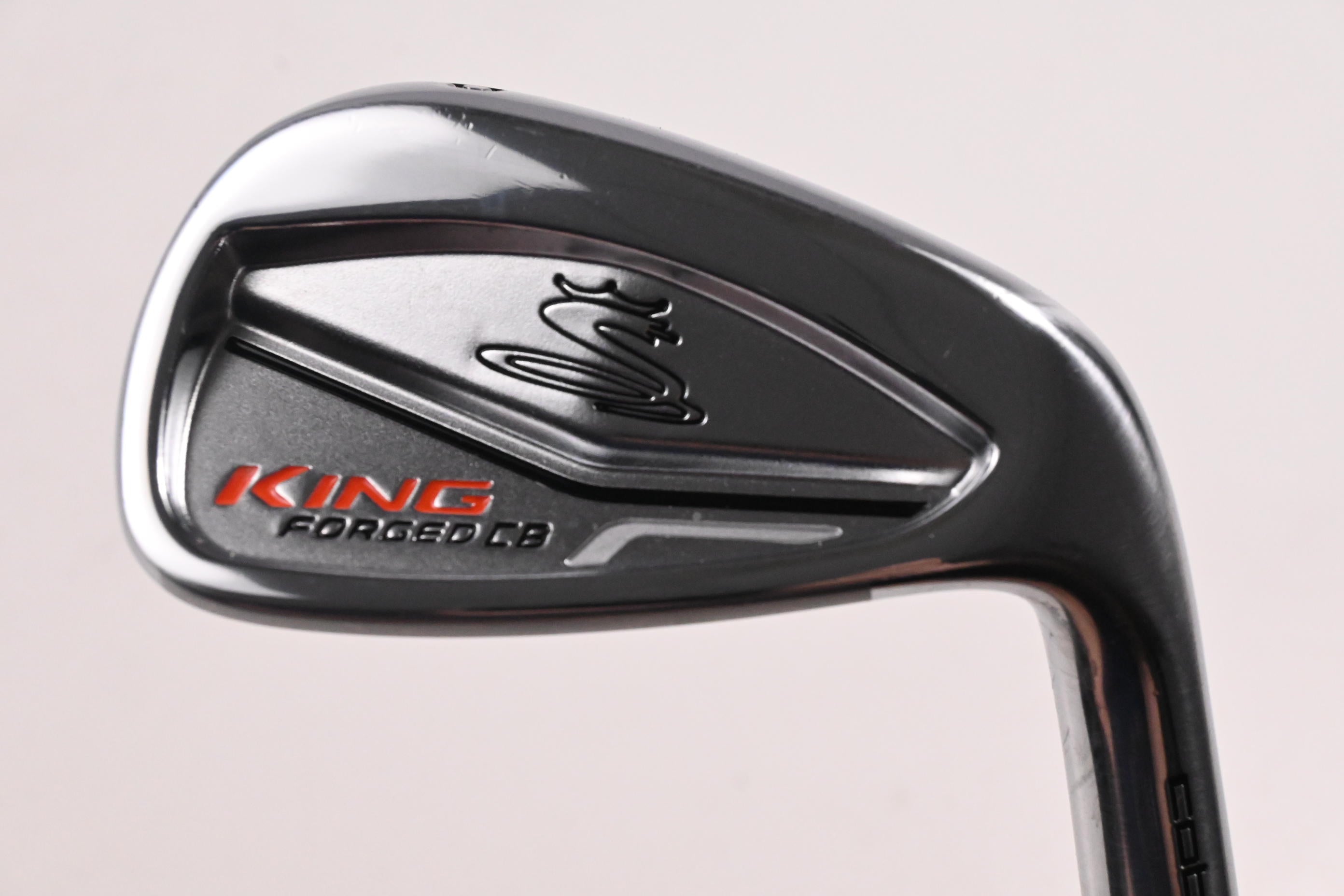 Cobra King Forged CB Sliver Pitching Wedge / 45 Degree / Stiff Flex KBS Tour