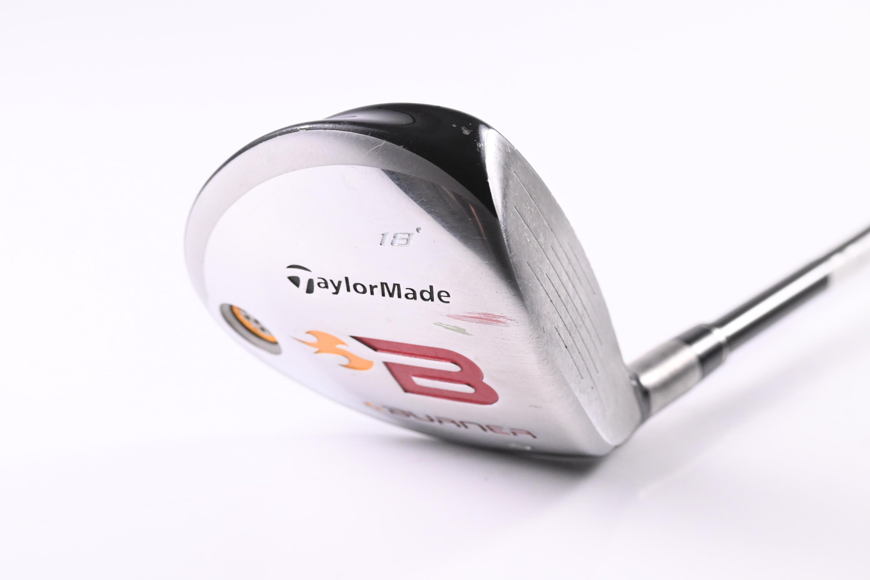 Taylormade Burner 2008 #5 Wood / 18 Degree / Regular Flex Taylormade Reax 49