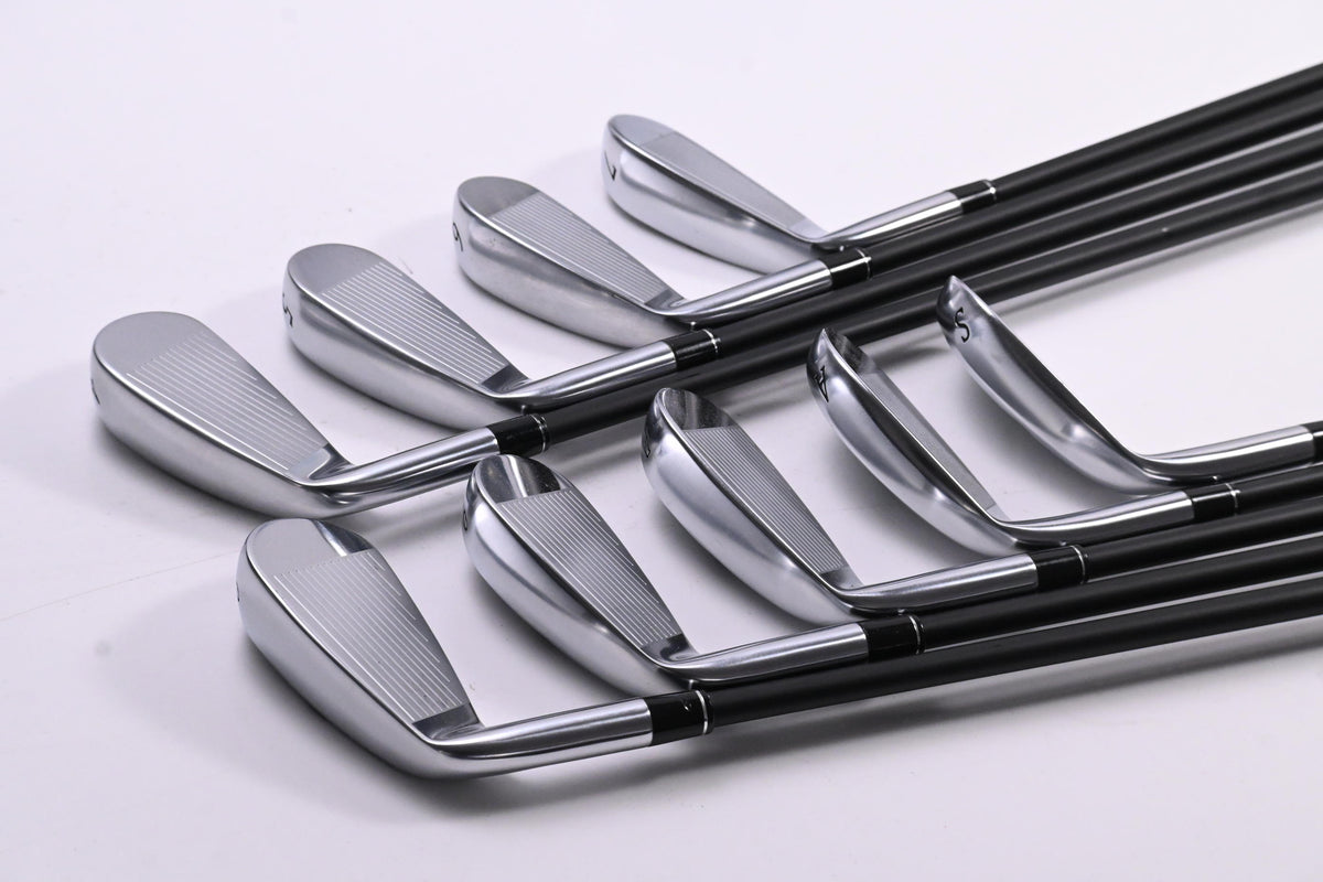 Yonex Ezone GS i-Tech Irons / 4-PW+AW+SW / Regular Flex Yonex Ezone EX-G02