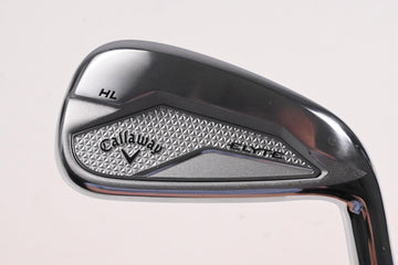 Callaway Elyte HL #5 Iron / 23 Degree / Regular Flex Denali Charcoal 65 Shaft