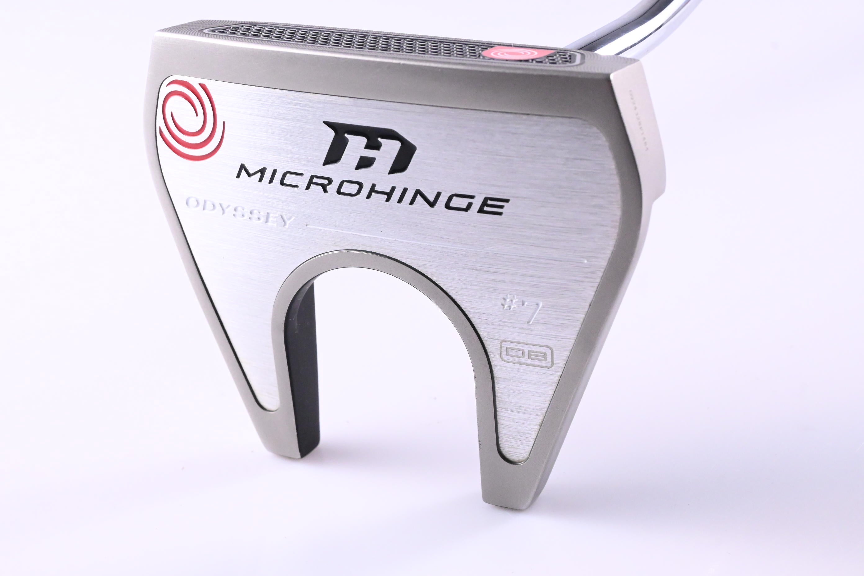 Odyssey Microhinge #7 DB Putter / 35 Inch