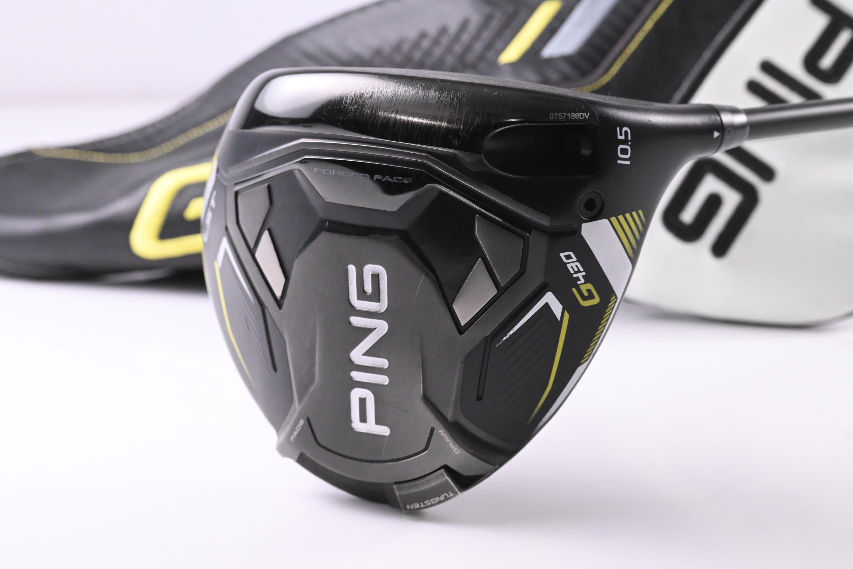 Ping G430 LST Driver / 10.5 Degree / Stiff Flex Ping Alta CB Black 55 Shaft