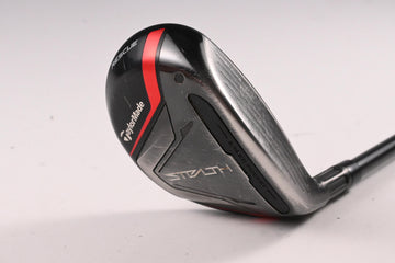 Taylormade Stealth #4 Hybrid / 22 Degree / Stiff Flex Ventus Red 7 Shaft