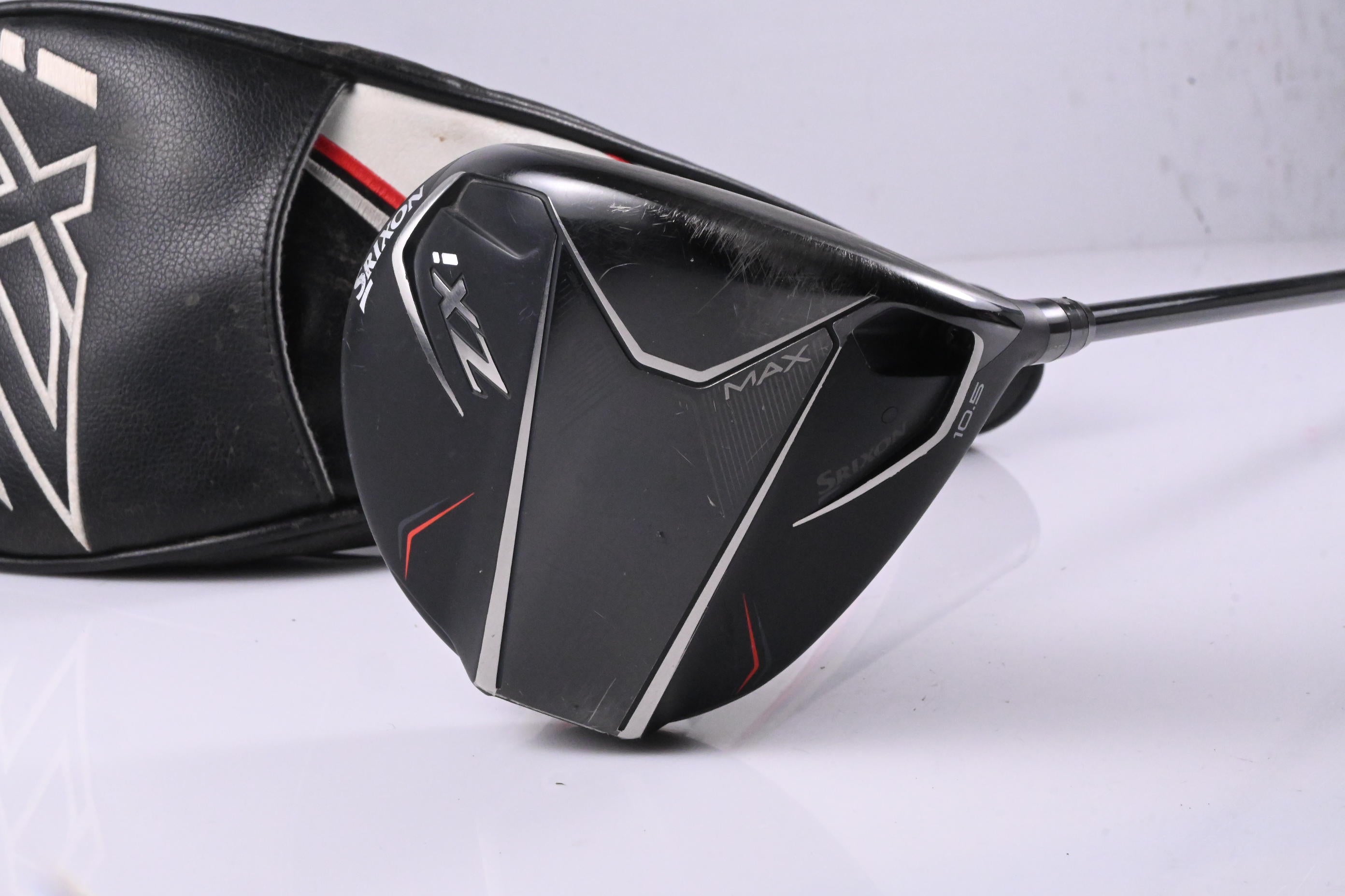 Srixon ZXi Max Driver / 10.5 Degree / Stiff-Regular Wishon Golf S2S 65 Shaft