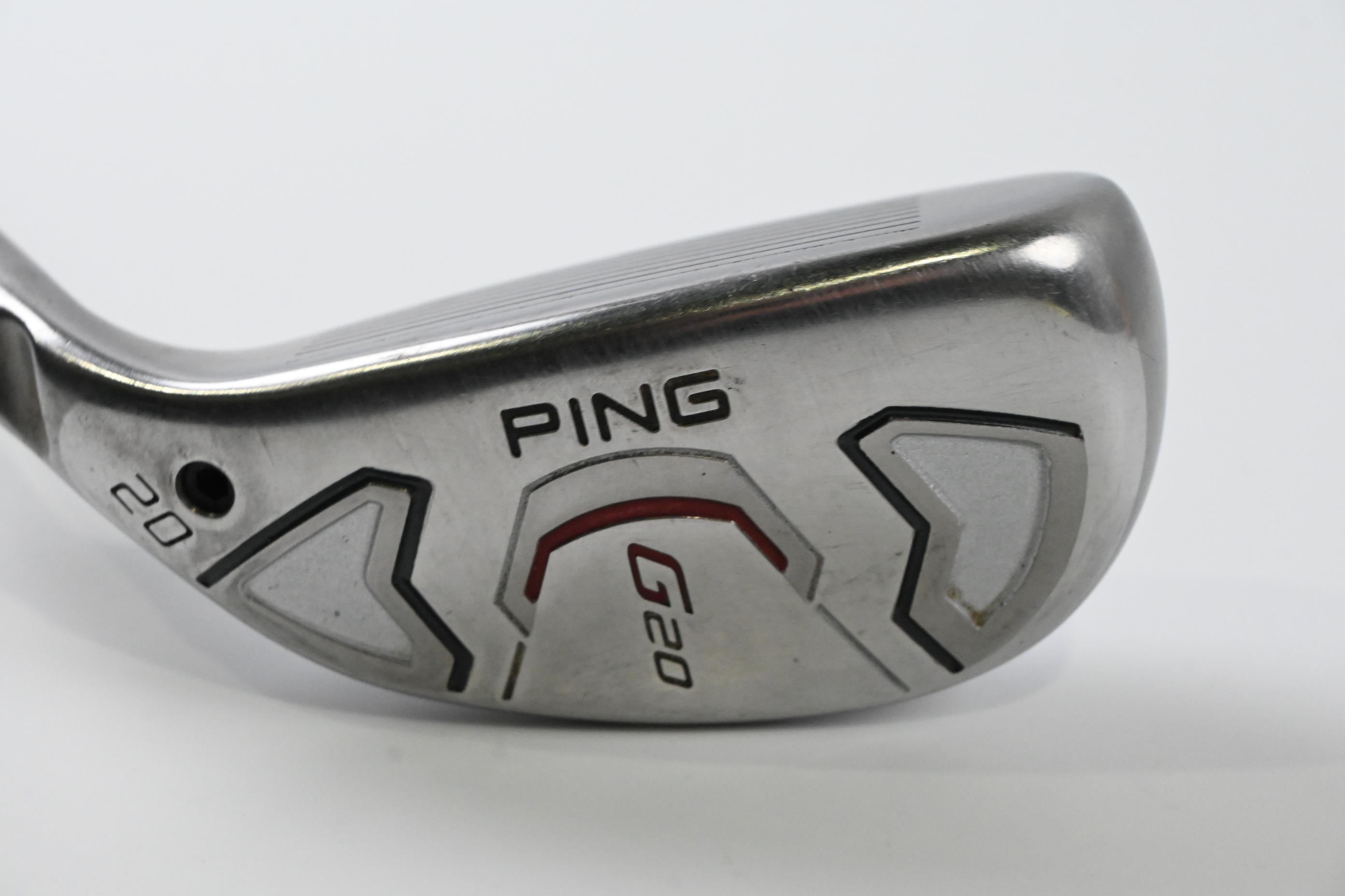 Left Hand Ping G20 #3 Hybrid / 20 Degree / X-Flex Ping TFC 169 Shaft