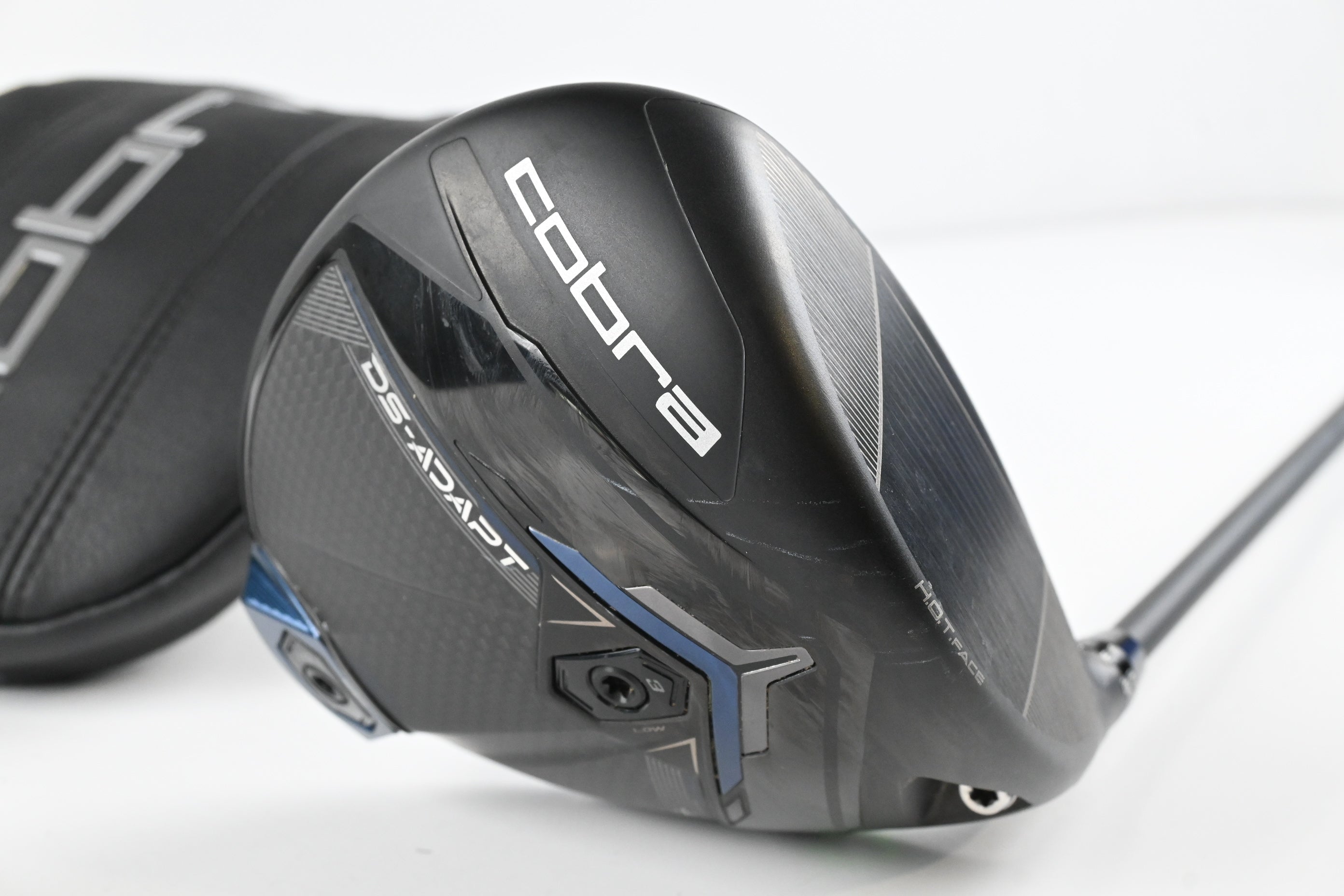 Cobra DS-Adapt X Driver / 9 Degree / Regular Flex Kai'li Dark Waves Blue 60 Shaft