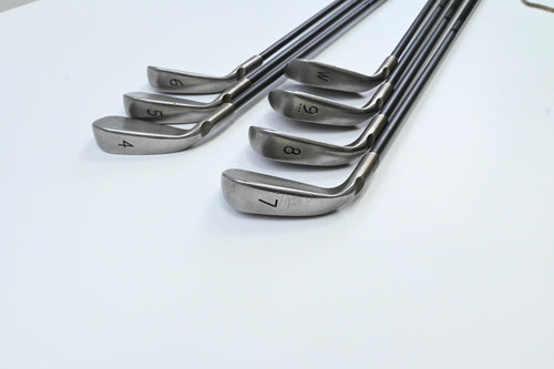 Ping i5 Irons / 4-PW / Black Dot / Senior Flex Fujikura Pro 63 Shafts