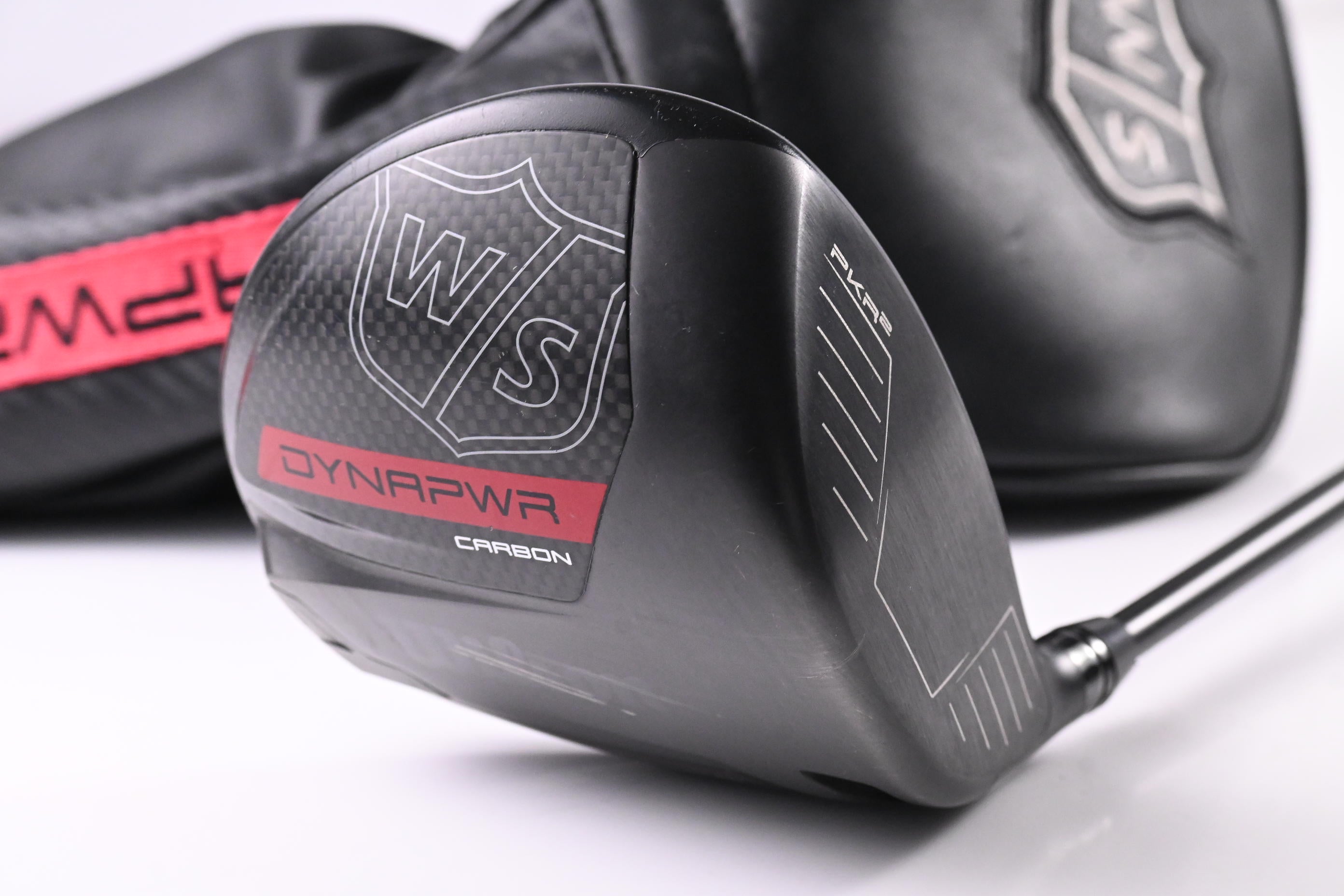Wilson Dynapower Carbon 2023 Driver / 10.5 Degree / Senior Flex UST Helium Nanocore 5