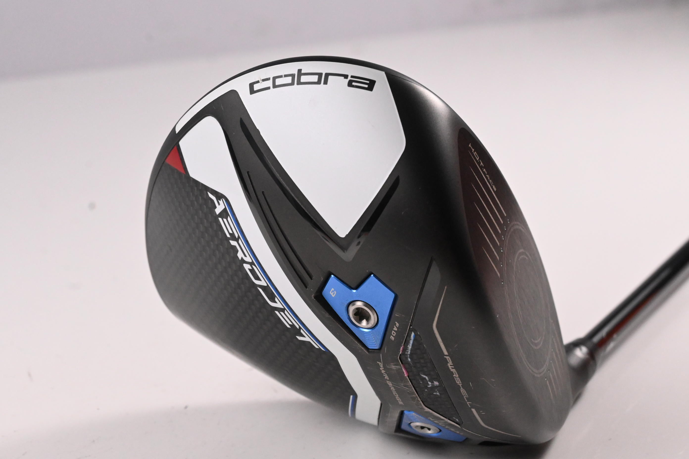Cobra Aerojet LS Driver / 10.5 Degree / Stiff Flex Kai'Li Blue 60 Shaft