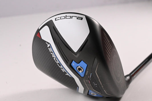 Cobra Aerojet LS Driver / 10.5 Degree / Stiff Flex Kai'Li Blue 60 Shaft