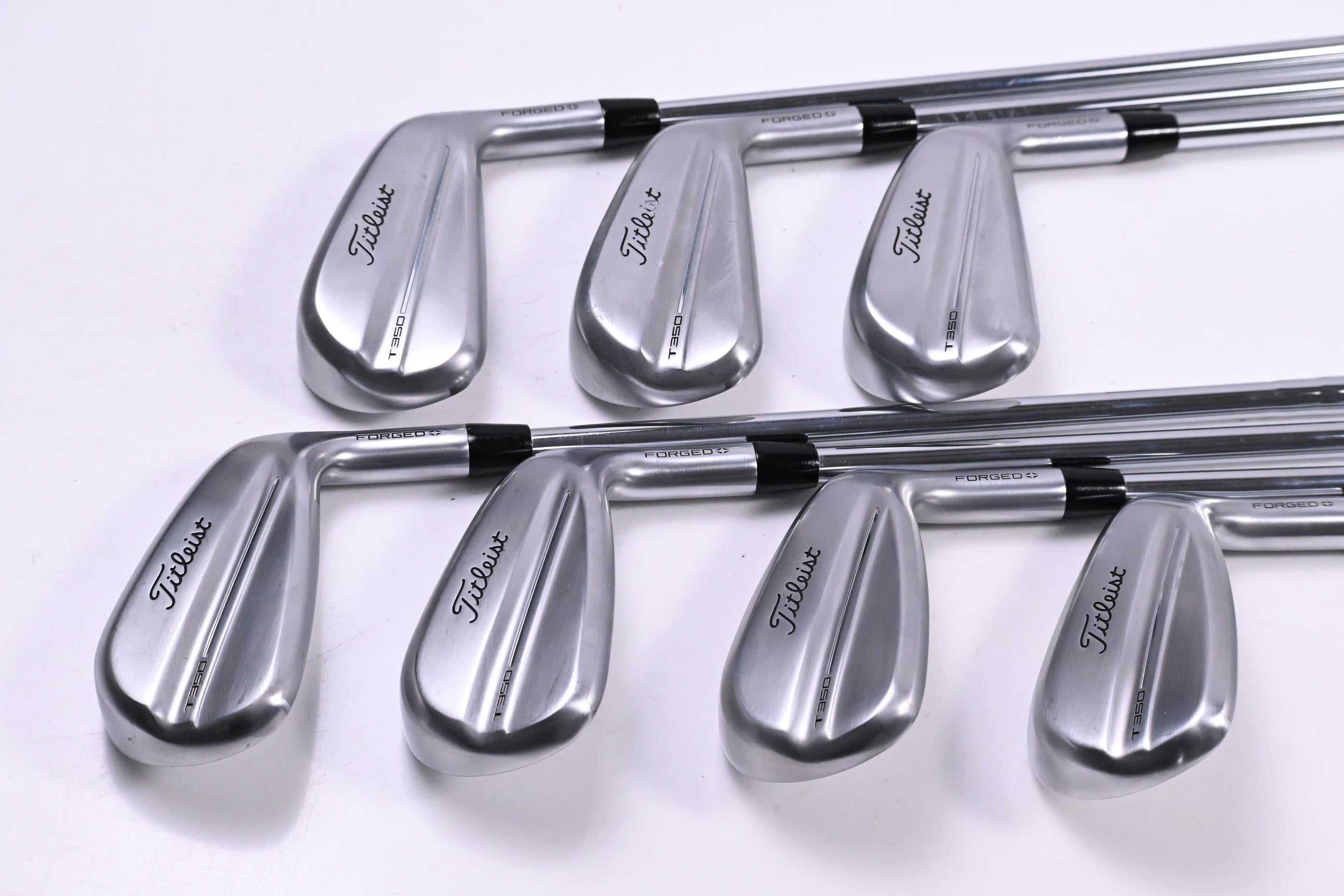 Titleist T350 2025 Irons / 5-PW+48 / Stiff Flex AMT Red Shafts