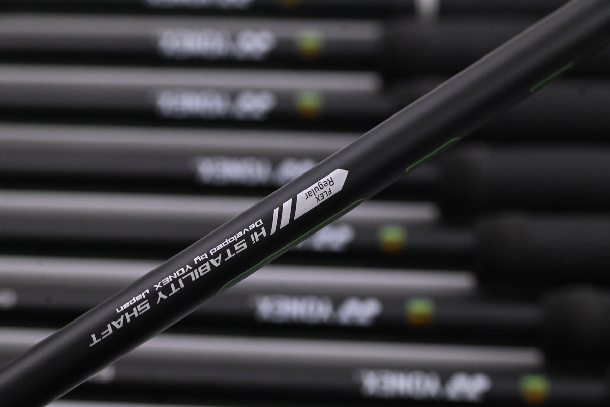Yonex Ezone GS i-Tech Irons / 4-PW+AW+SW / Regular Flex Yonex Ezone EX-G02