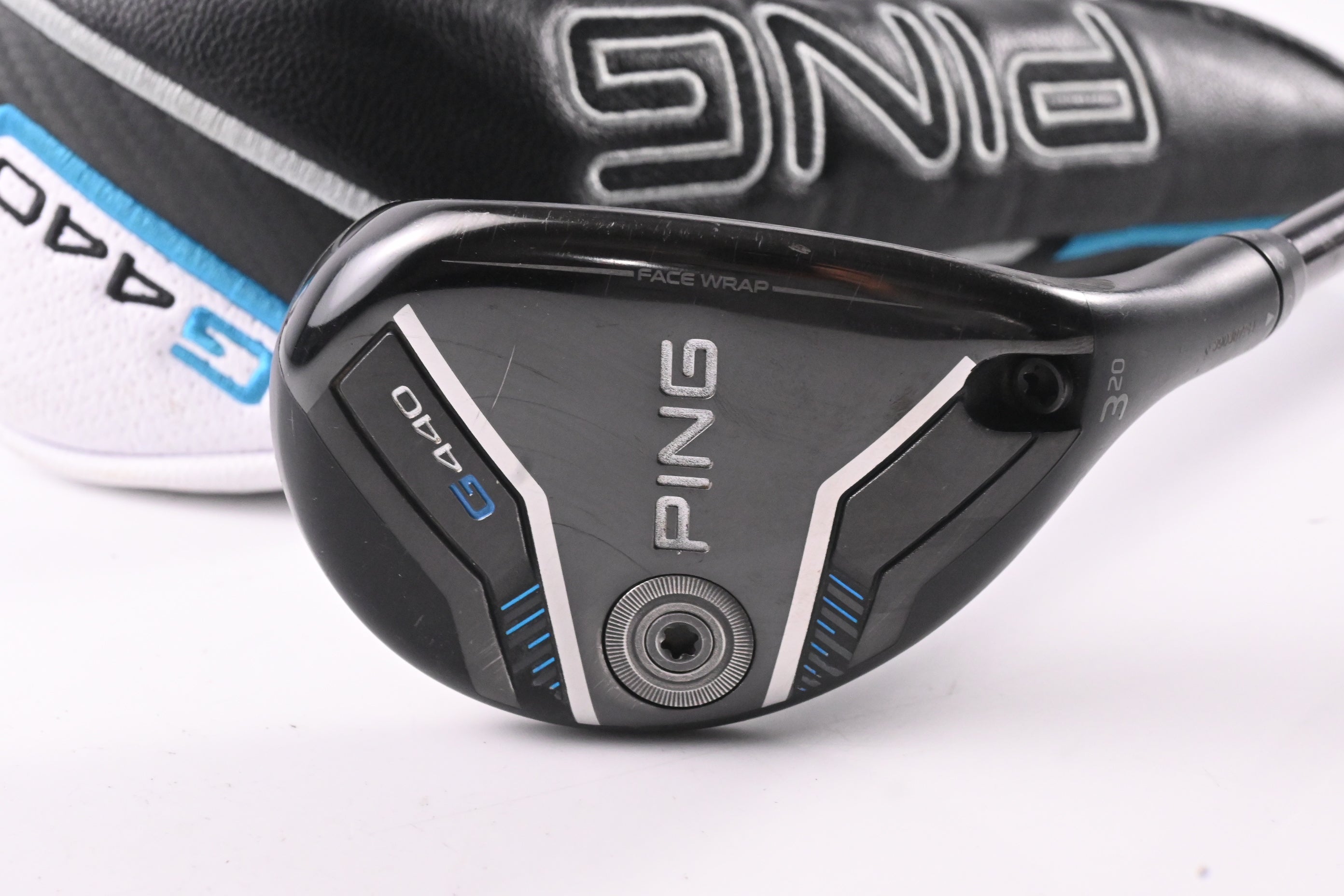 Ping G440 #3 Hybrid / 20 Degree / Stiff Flex Ping Tour 2.0 Black 90 Shaft