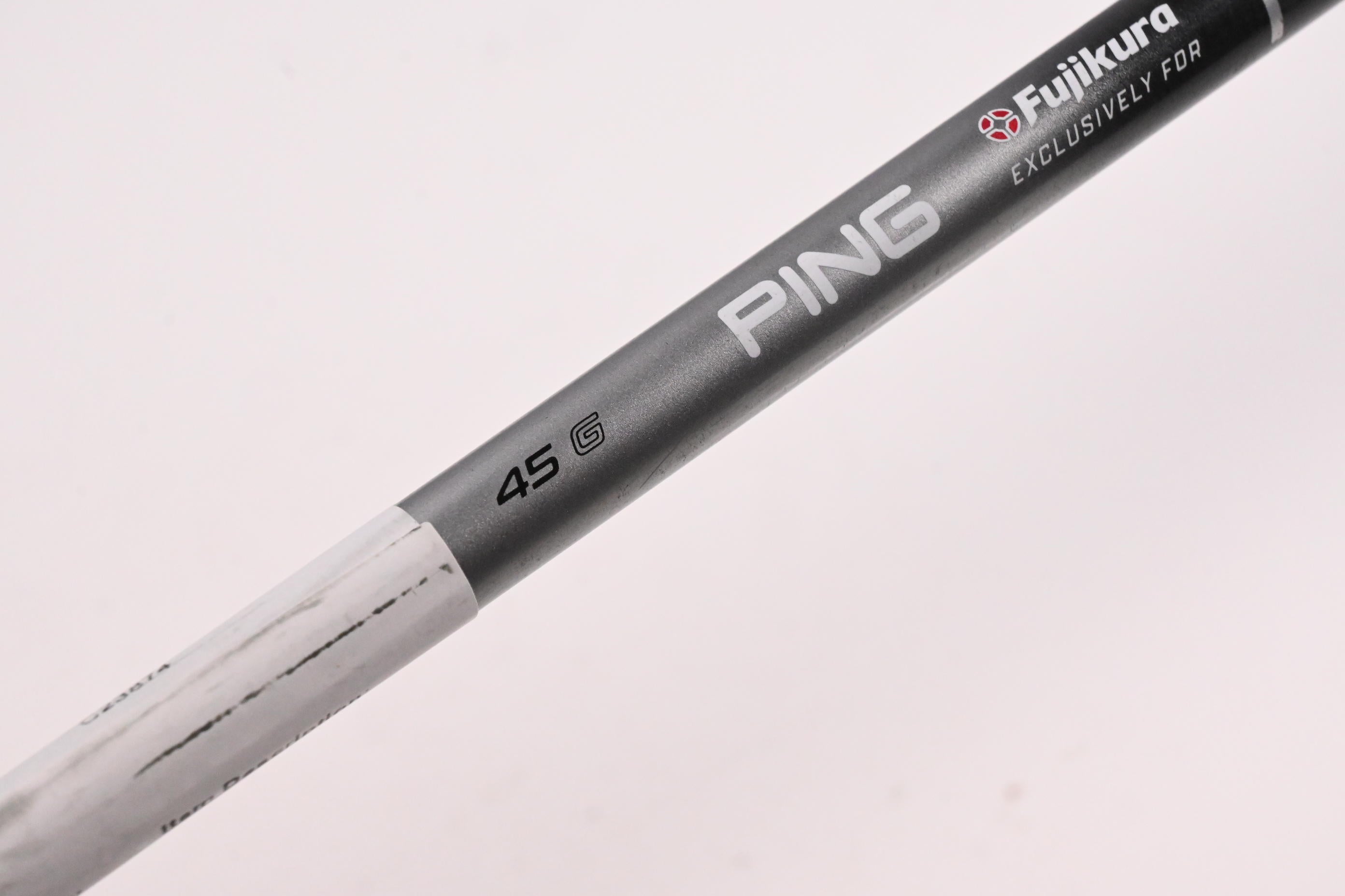 Ping G430 #9 Iron / 37 Degree / Black Dot / Senior Flex Ping Alta Quick 45 Shaft