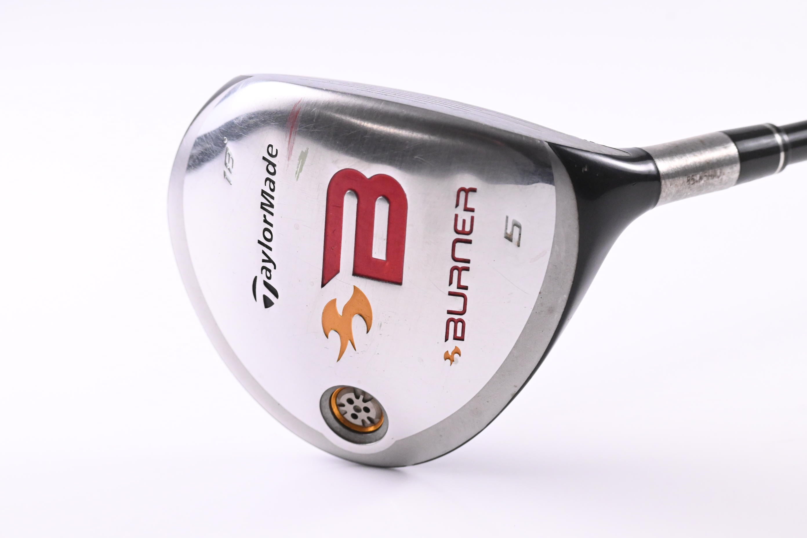 Taylormade Burner 2008 #5 Wood / 18 Degree / Regular Flex Taylormade Reax 49