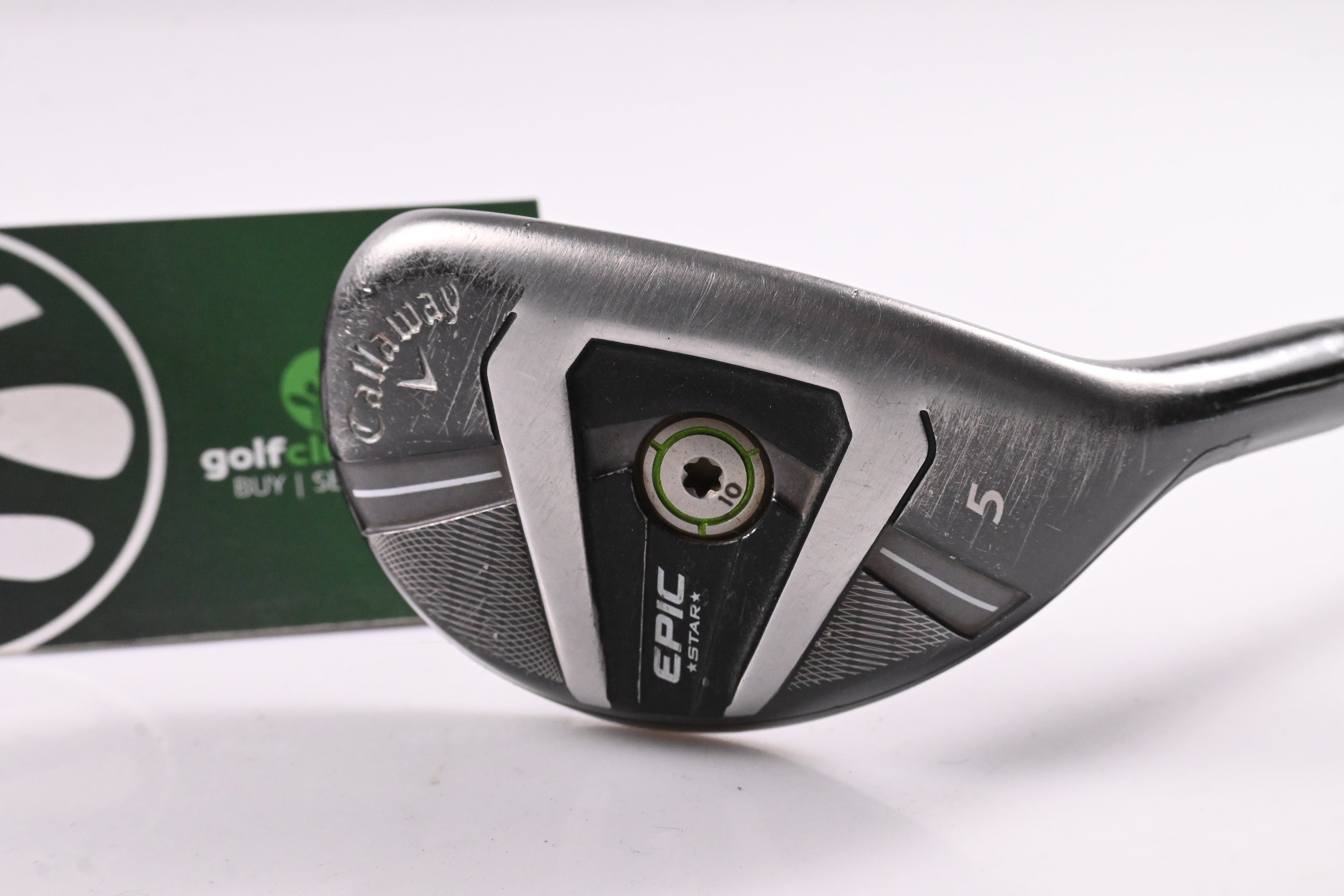 Callaway Epic Flash Star #5 Hybrid / 23 Degree / Senior Flex Fujikura Speeder