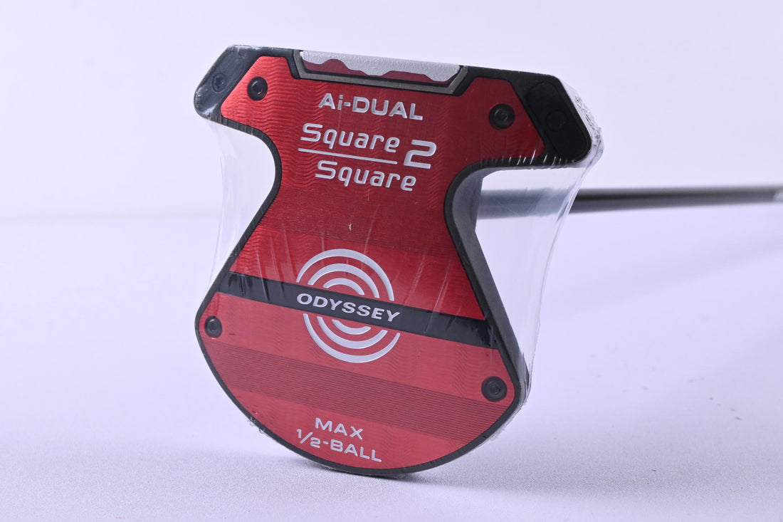 Odyssey Ai-Dual Max 1/2 Ball Putter / 35 Inch