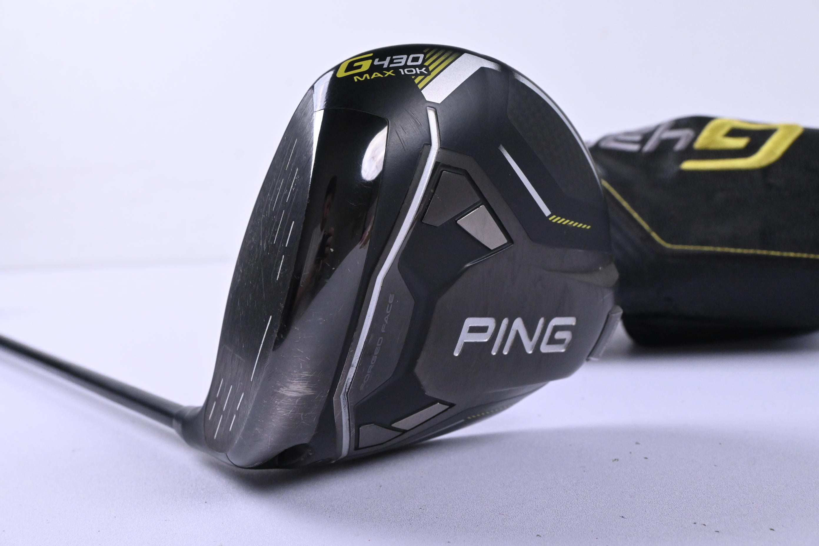 Left Hand Ping G430 Max 10K Driver / 12 Degree / Regular Flex Alta CB Black 55