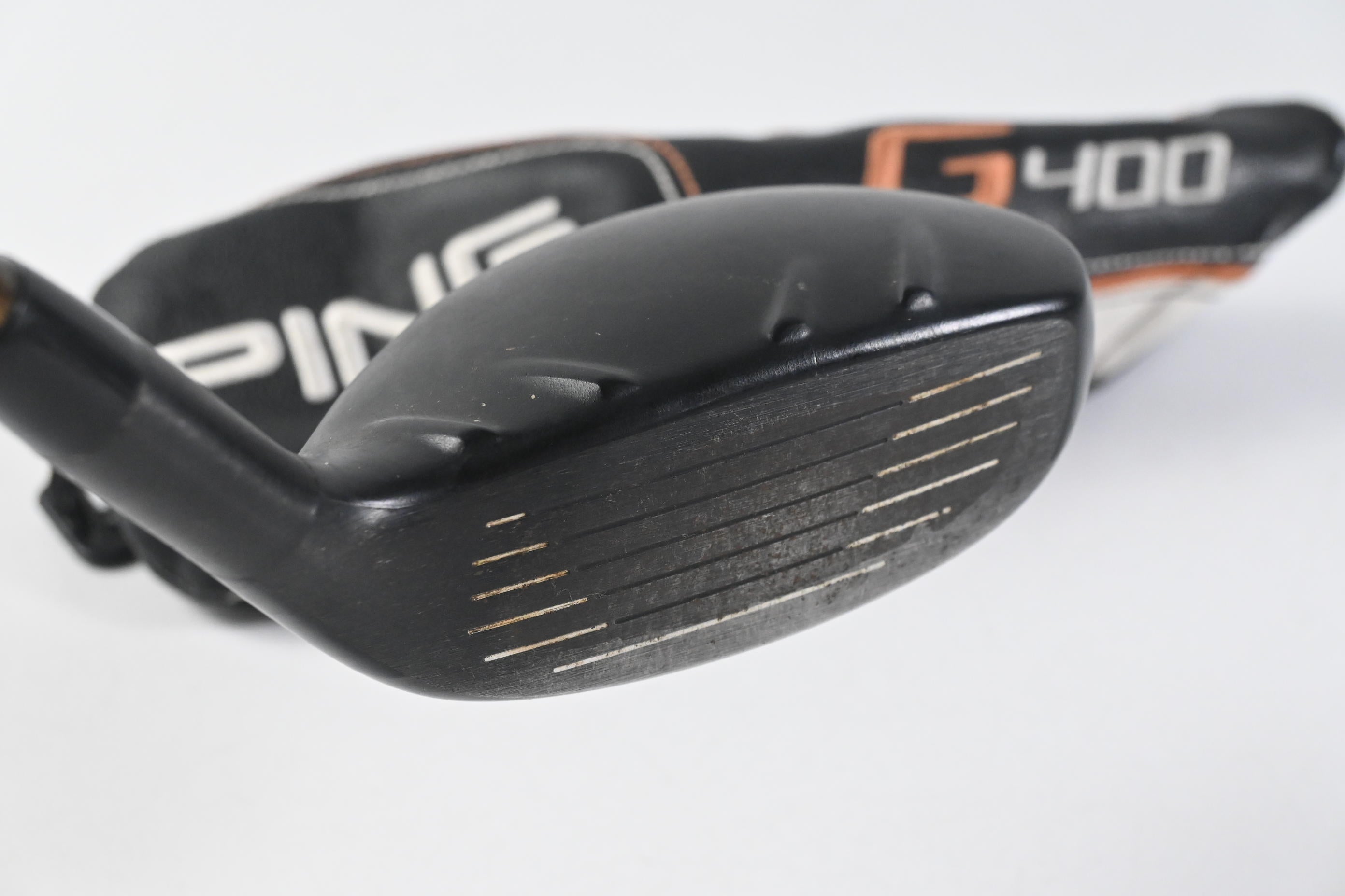 Left Hand Ping G400 #2 Hybrid / 17 Degree / Regular Flex Ping Alta CB 70 Shaft