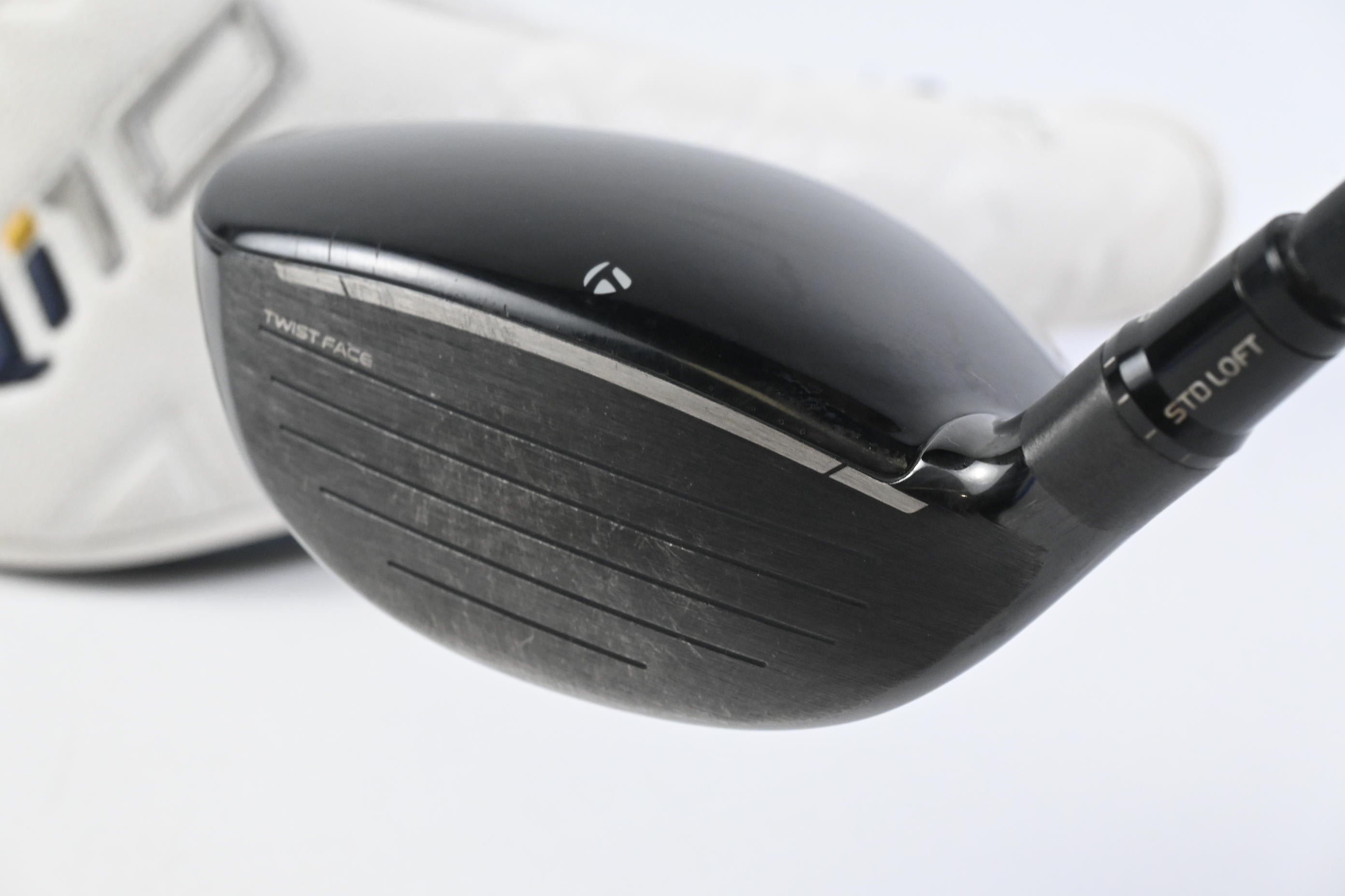 Taylormade Qi10 Tour #3 Wood / 15 Degree / Stiff Flex Tensei AV Limited Blue 75