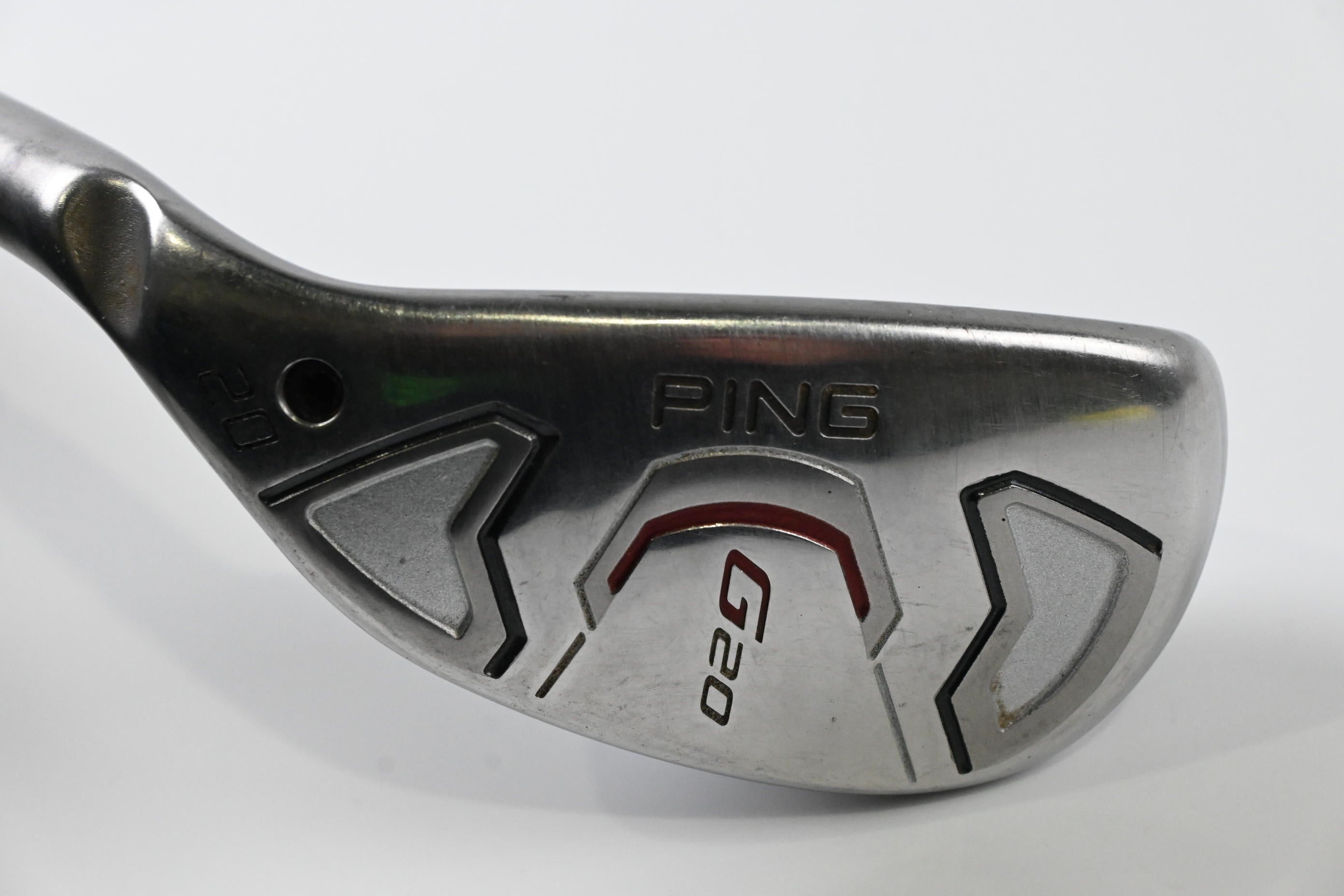 Left Hand Ping G20 #3 Hybrid / 20 Degree / X-Flex Ping TFC 169 Shaft