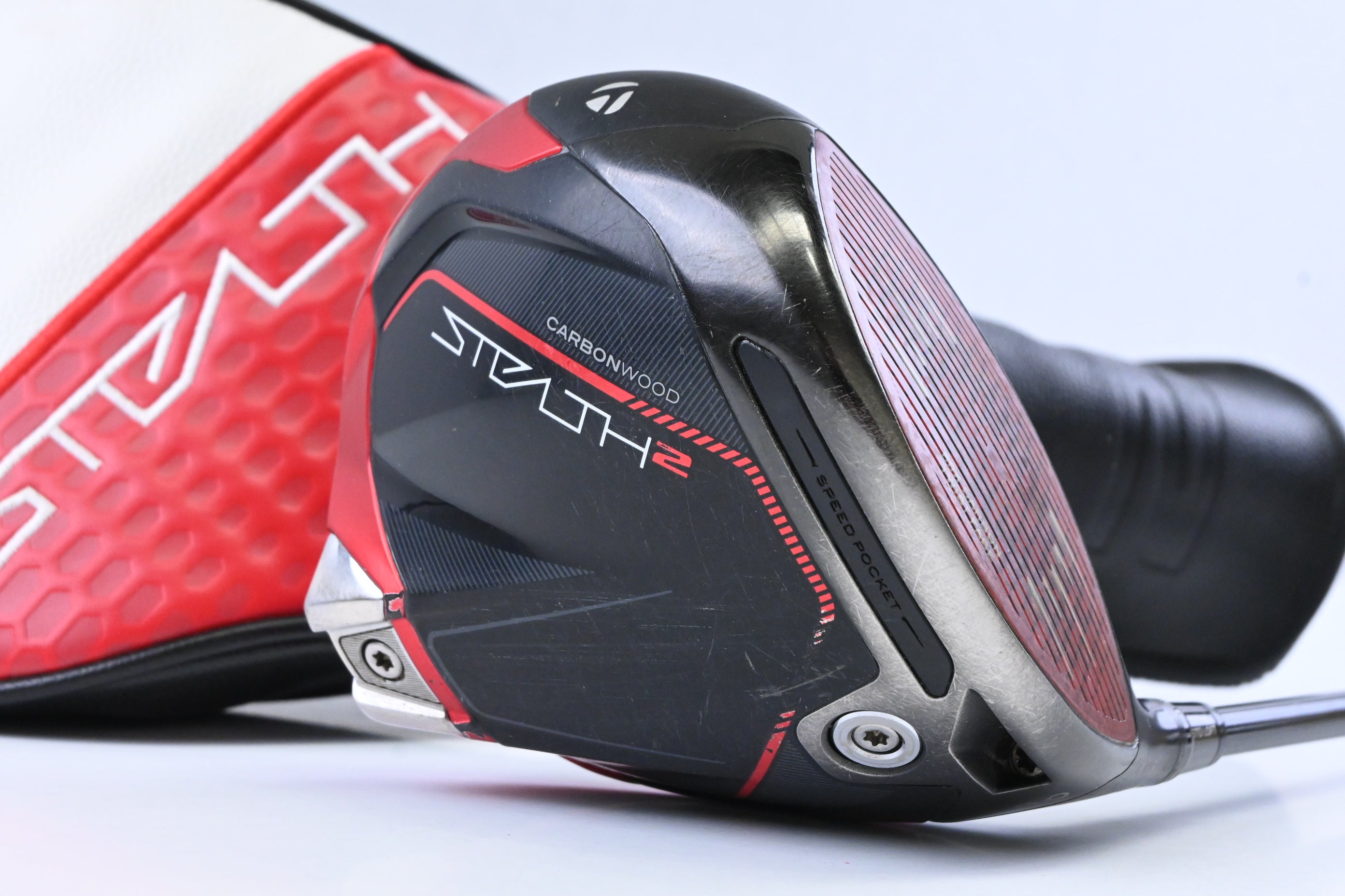 Taylormade Stealth 2 Driver / 9 Degree / Stiff Flex Kai'li White 60 Shaft