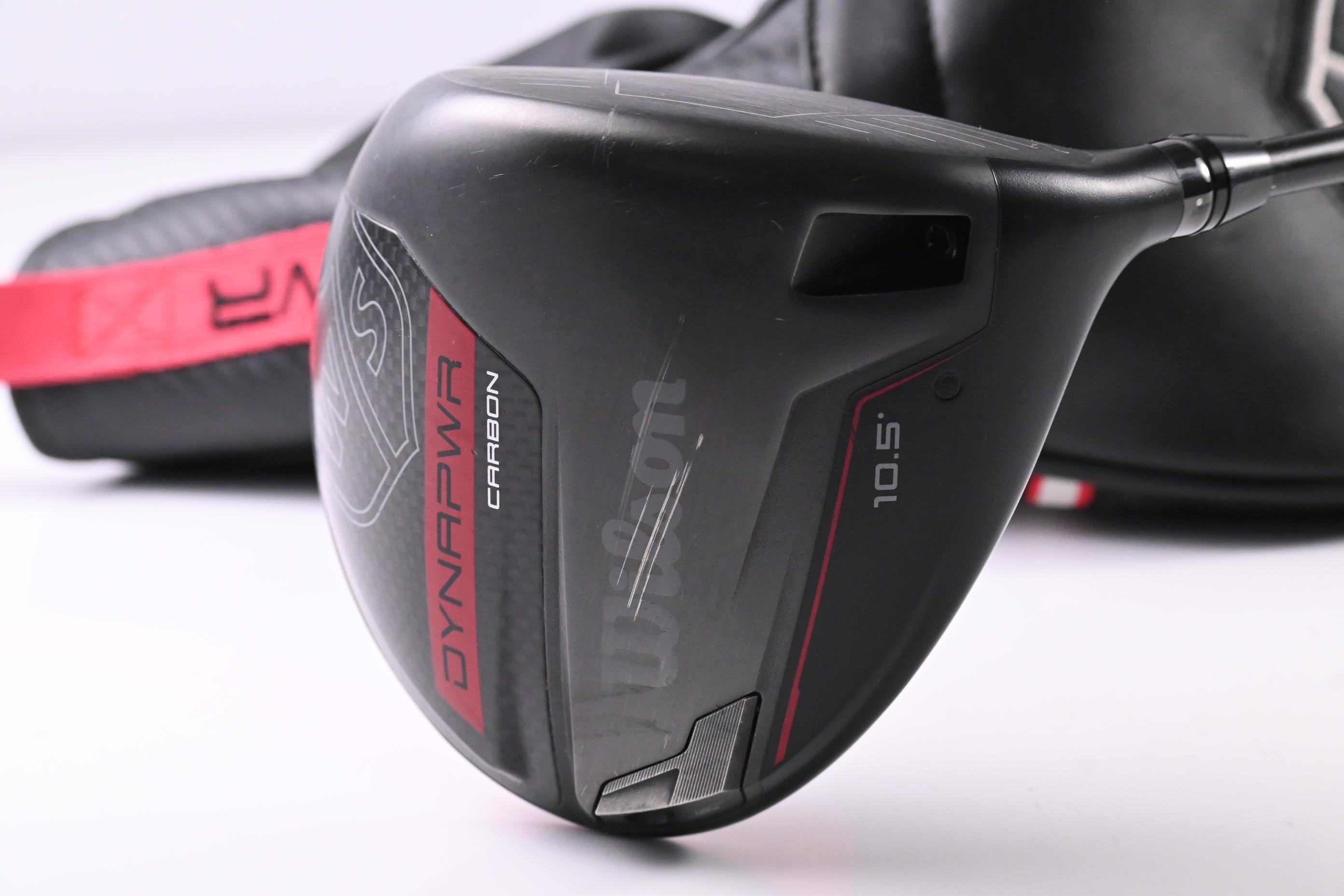 Wilson Dynapower Carbon 2023 Driver / 10.5 Degree / Senior Flex UST Helium Nanocore 5