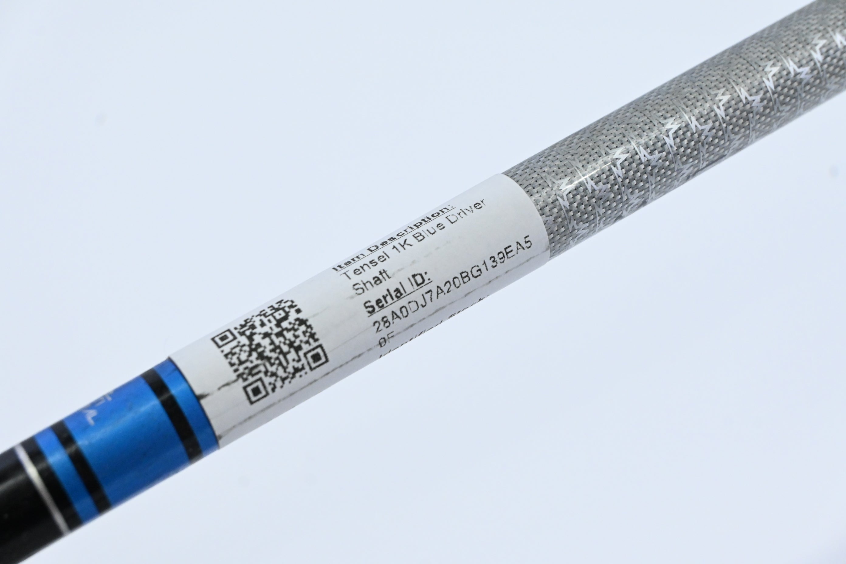 Tensei AV Raw Blue 55 Driver Shaft / Regular Flex / Titleist