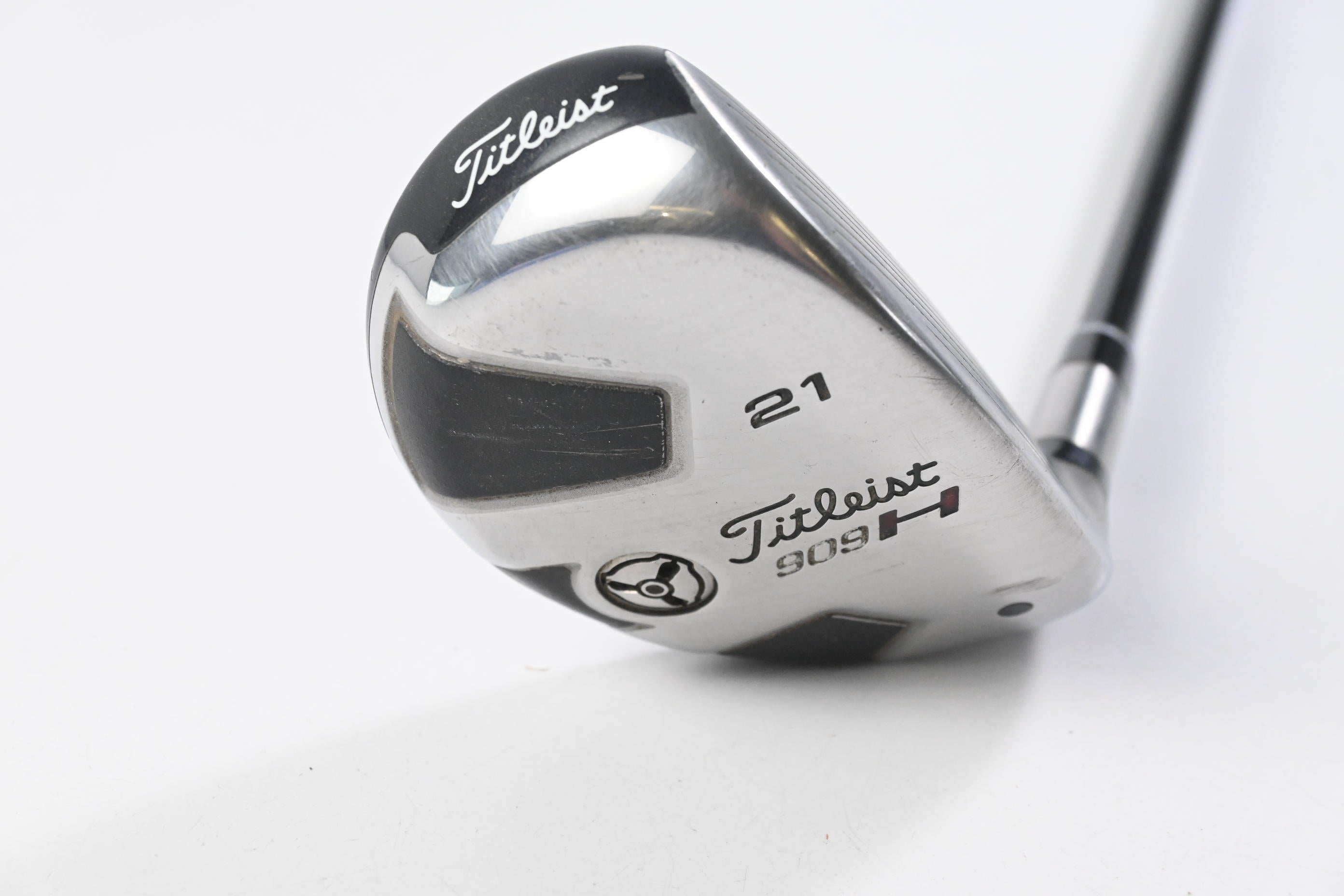 Titleist 909H #3 Hybrid / 21 Degree / X-Flex Grafalloy ProLaunch Red Shaft