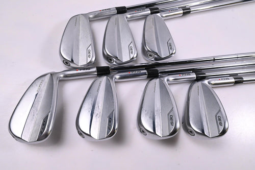 Ping i530 Irons / 5-PW+GW / Red Dot / Stiff Flex Dynamic Gold 120 S300 Shafts