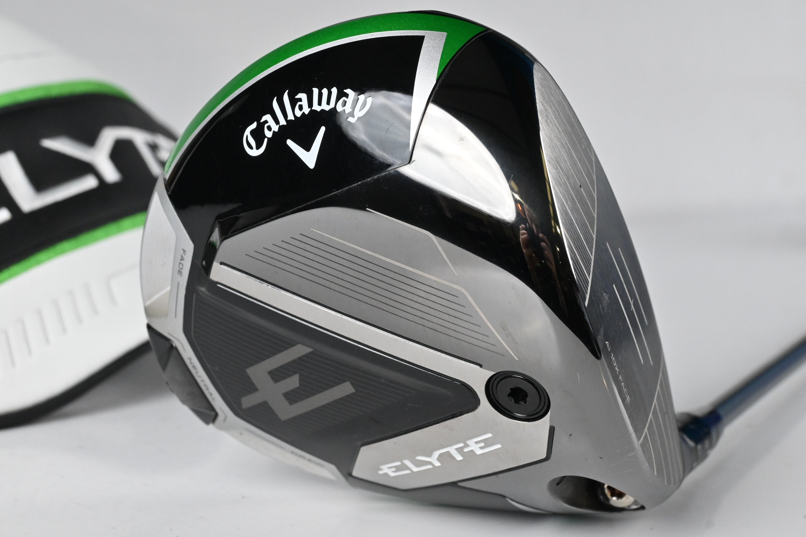 Callaway Elyte Driver / 9 Degree / Stiff Flex Denali Charcoal 60 Shaft