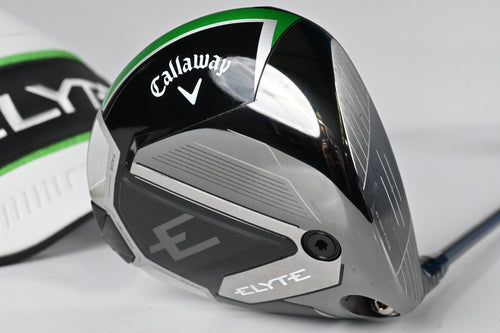 Callaway Elyte Driver / 9 Degree / Stiff Flex Denali Charcoal 60 Shaft
