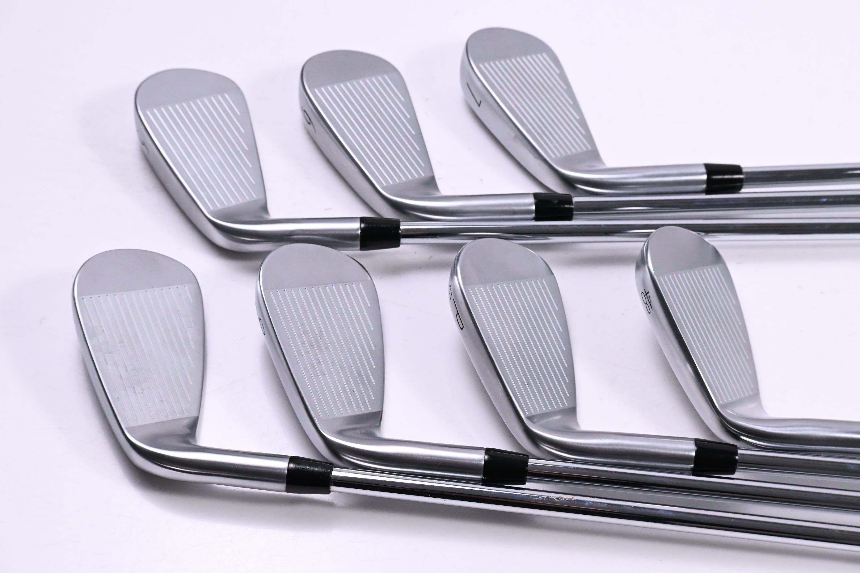 Titleist T350 2025 Irons / 5-PW+48 / Stiff Flex AMT Red Shafts
