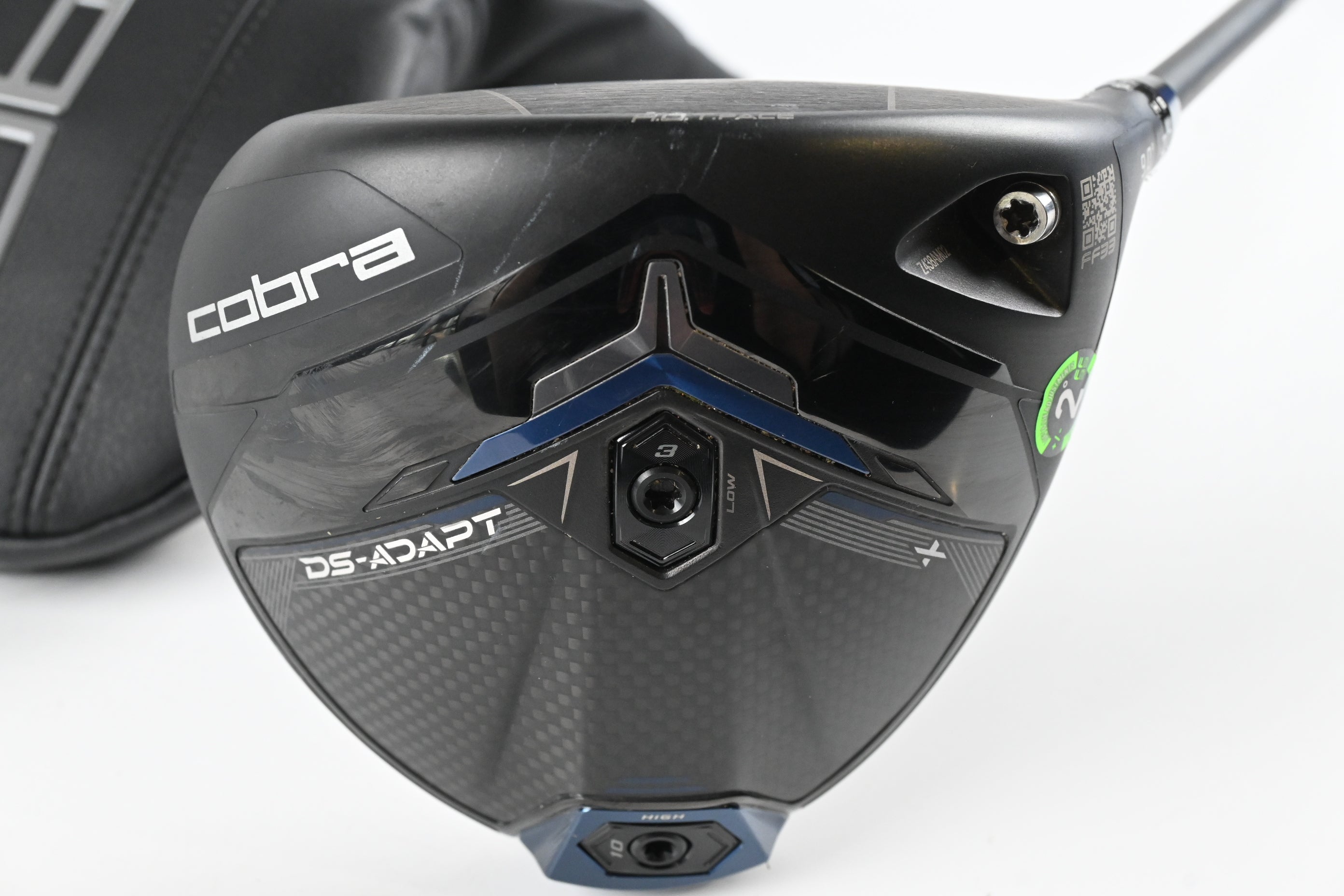 Cobra DS-Adapt X Driver / 9 Degree / Regular Flex Kai'li Dark Waves Blue 60 Shaft