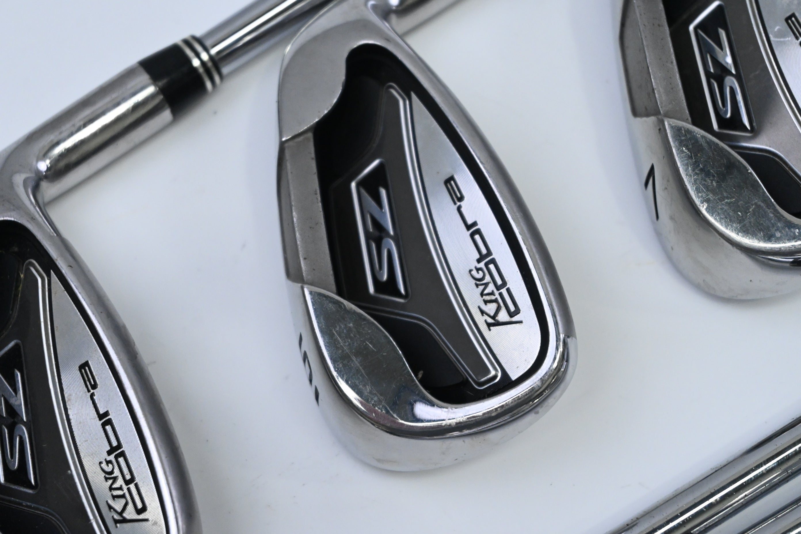 Cobra SZ Irons / 5-PW+SW / Regular Flex NS Pro 1030H Shafts