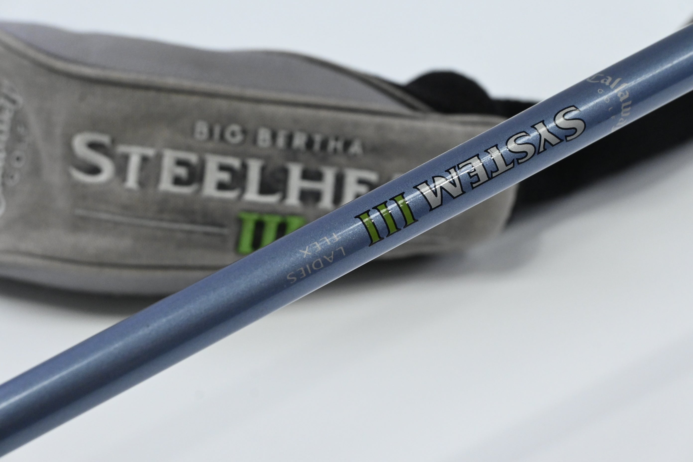 Ladies Callaway Steelhead III #3 Wood / 15 Degree / Ladies Flex Callaway System