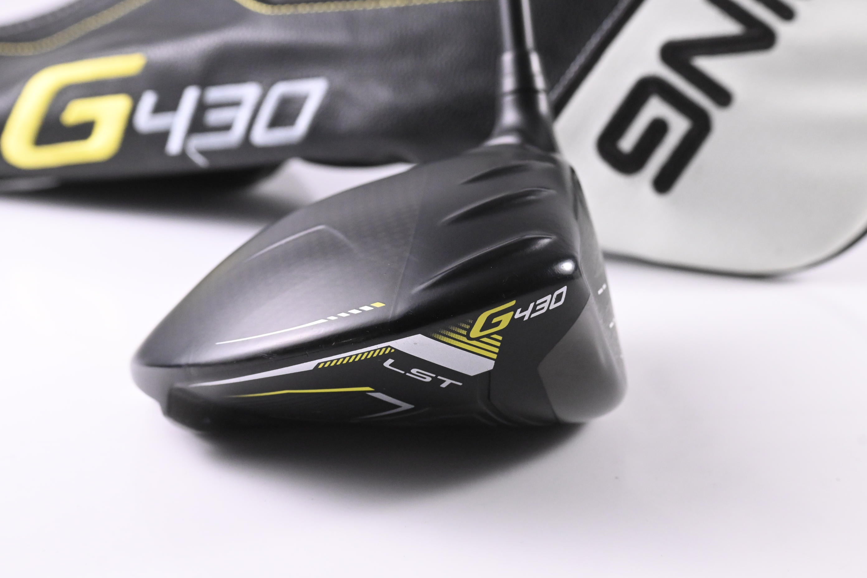 Ping G430 LST Driver / 10.5 Degree / Stiff Flex Ping Alta CB Black 55 Shaft