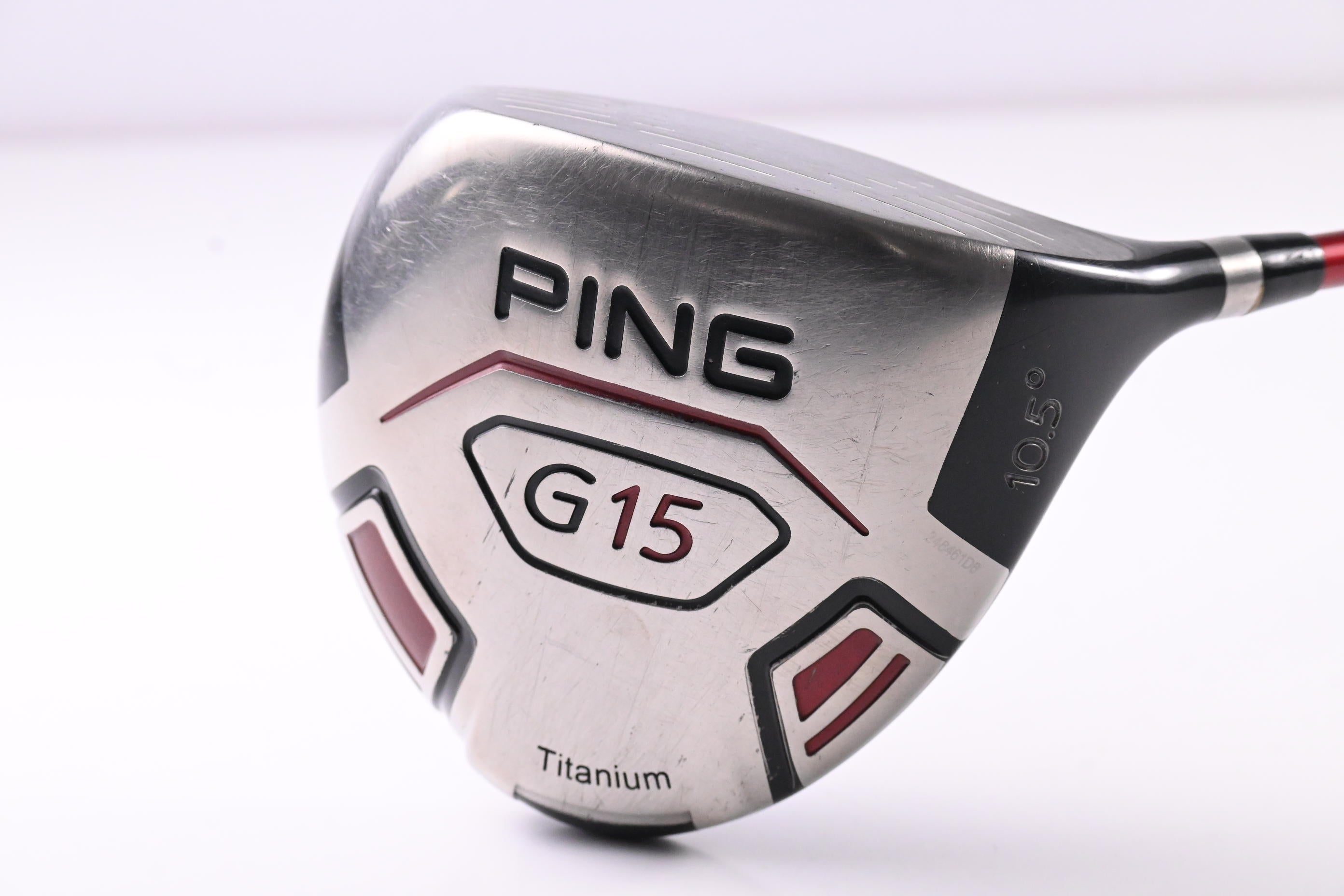 Ping G15 Driver / 10.5 Degree / Regular Flex Ping TFC 149 D Shaft