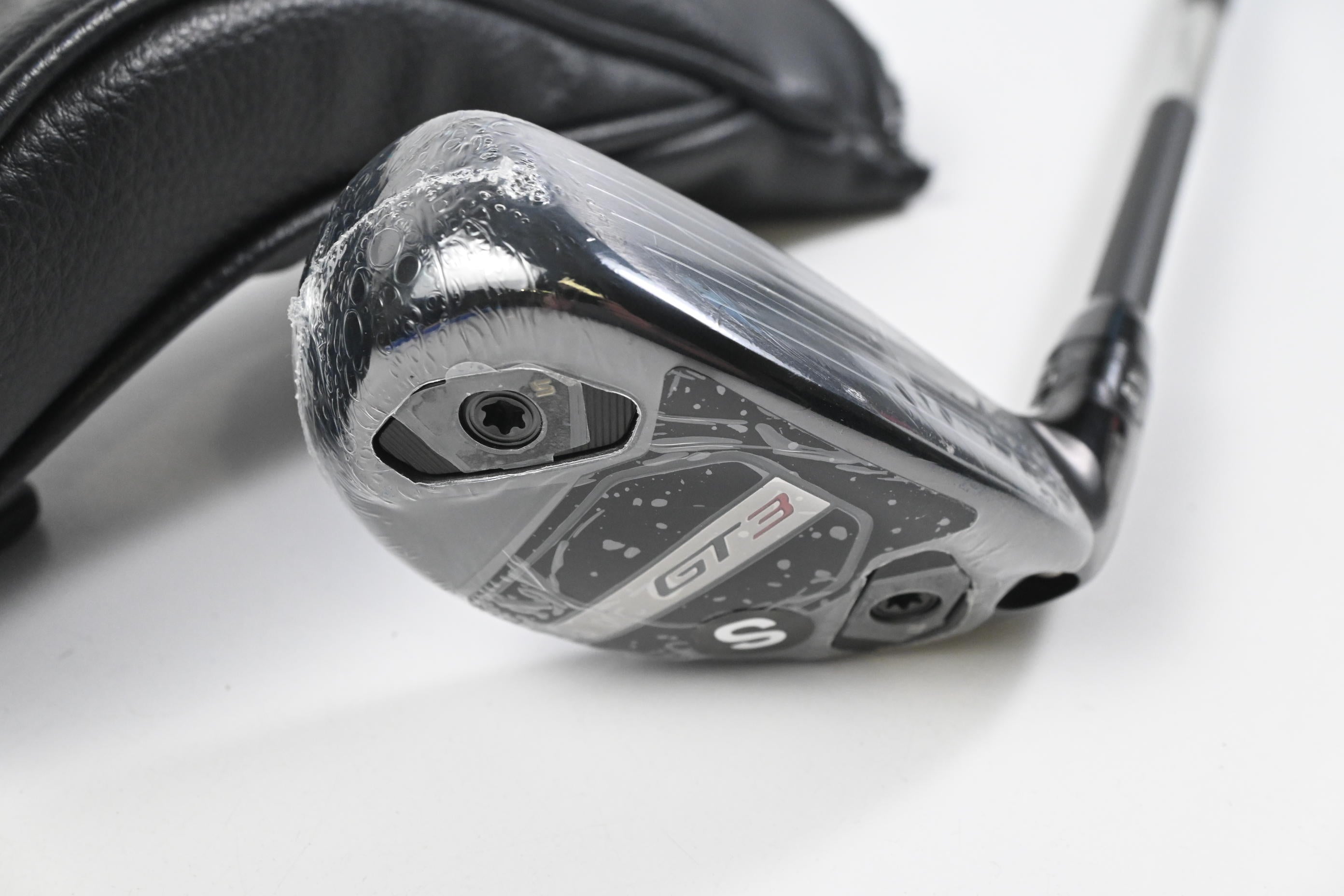 Titleist GT3 #3 Hybrid / 19 Degree / Stiff Flex HZRDUS Black 80 Shaft