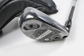 Titleist GT3 #3 Hybrid / 19 Degree / Stiff Flex HZRDUS Black 80 Shaft