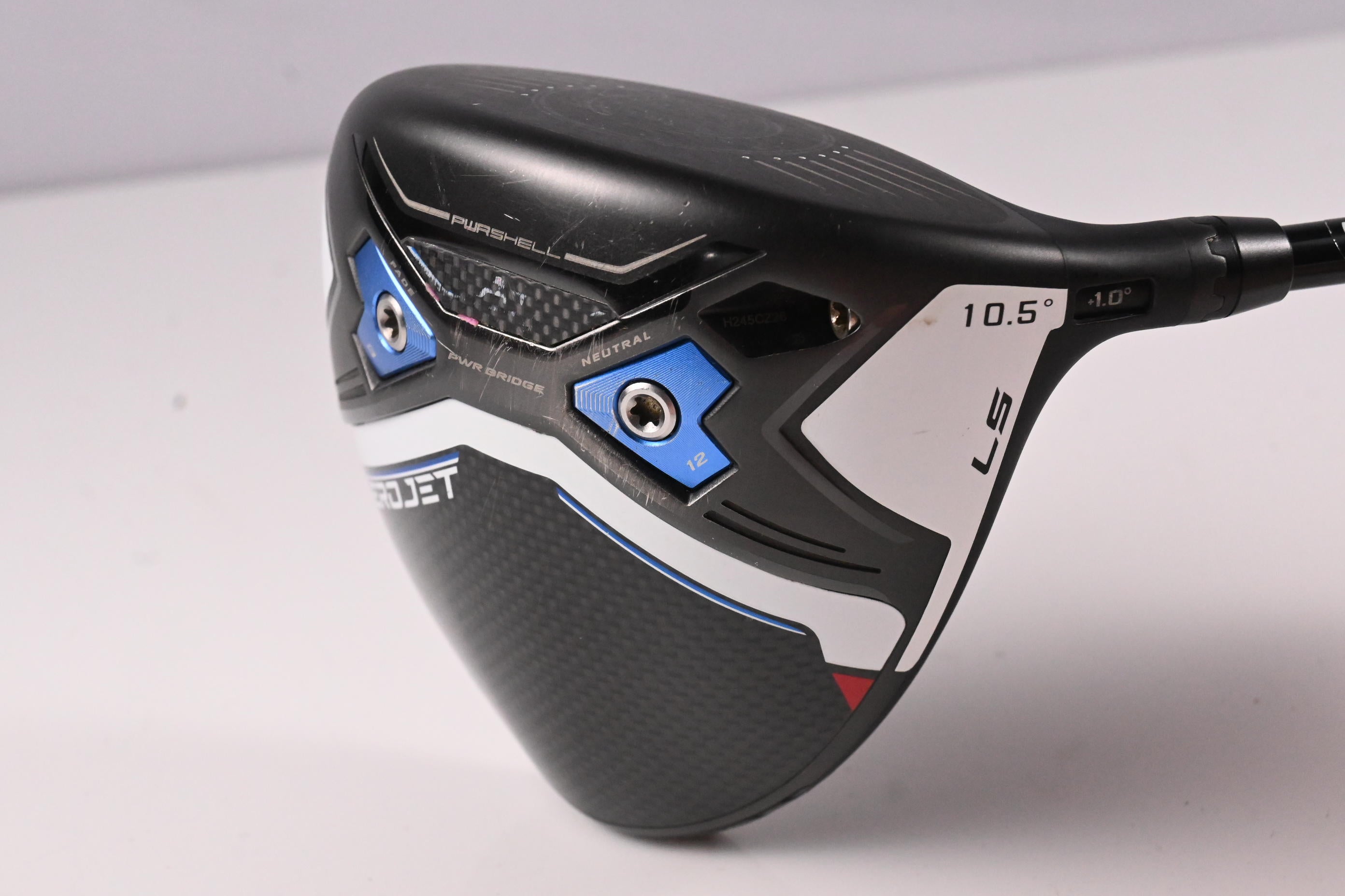 Cobra Aerojet LS Driver / 10.5 Degree / Stiff Flex Kai'Li Blue 60 Shaft